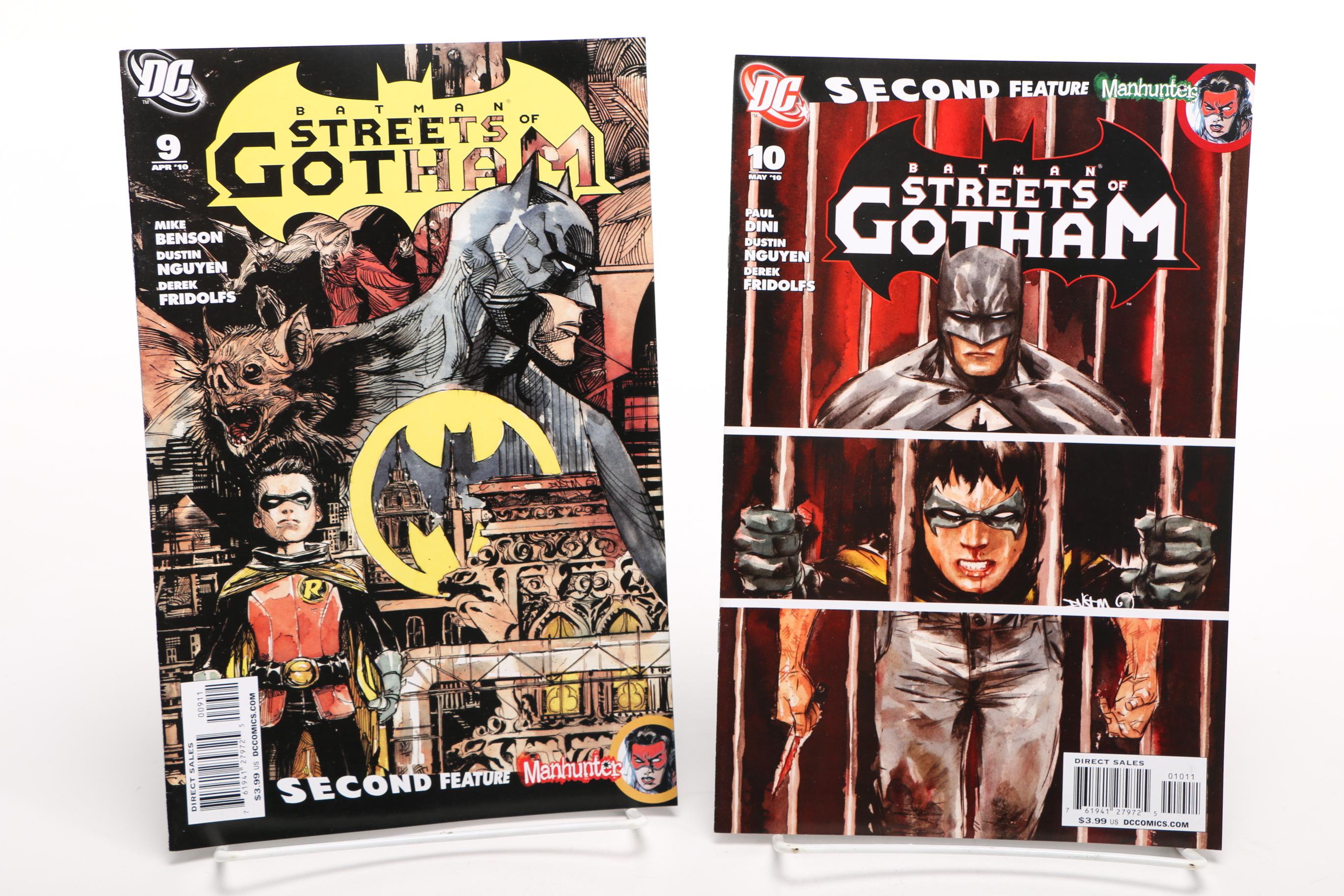 Modern Age DC Batman Comics Including "Batman Vs. the Undead"