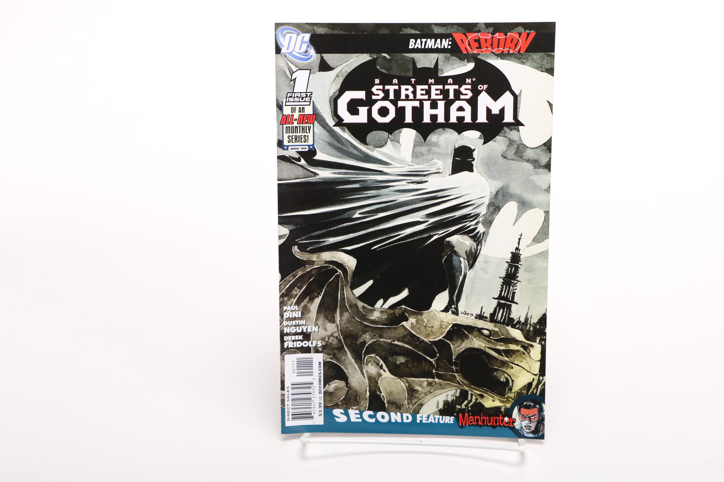 Modern Age DC Batman Comics Including "Batman Vs. the Undead"