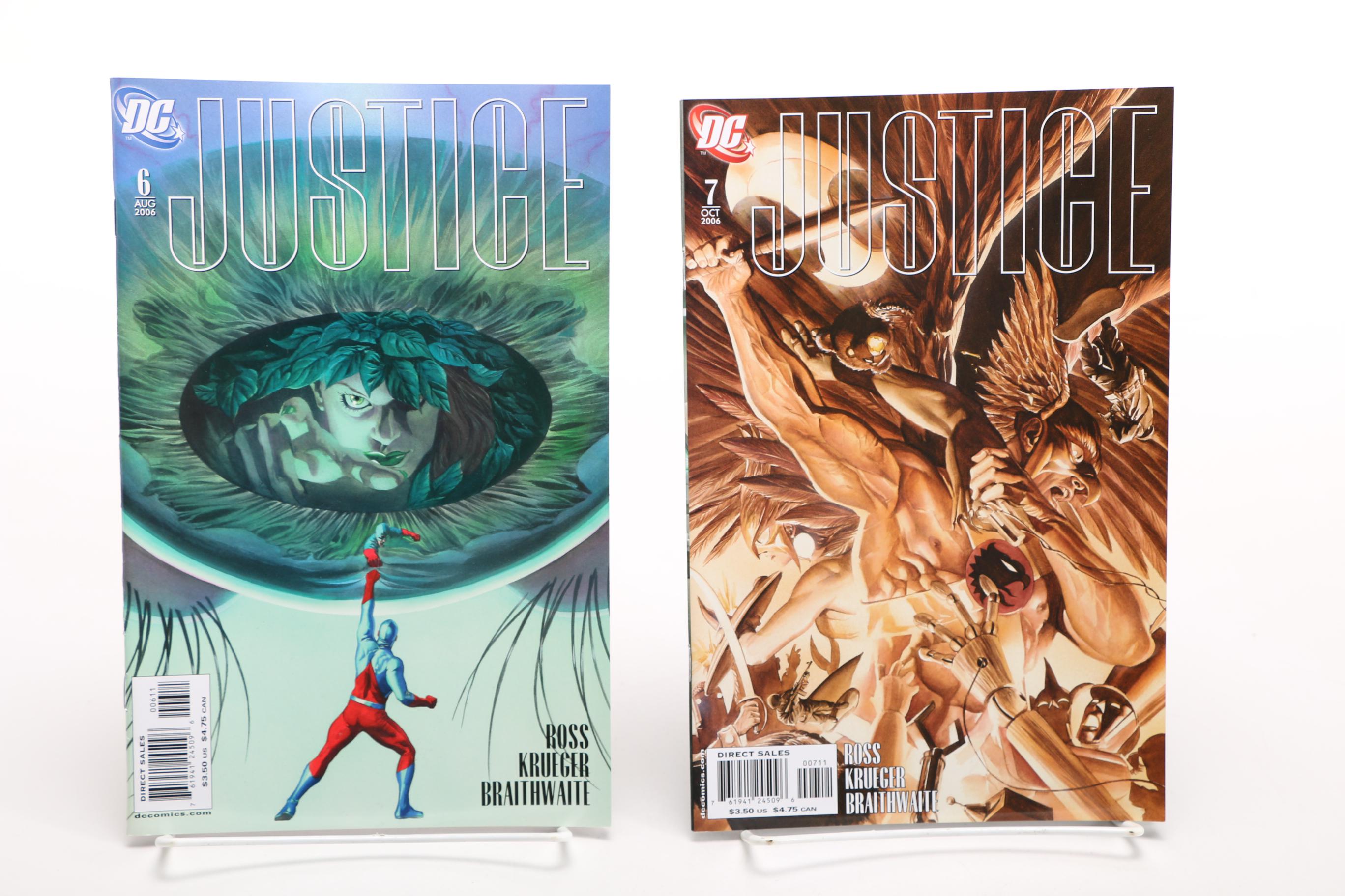 Modern Age DC Comics Including "Justice League"