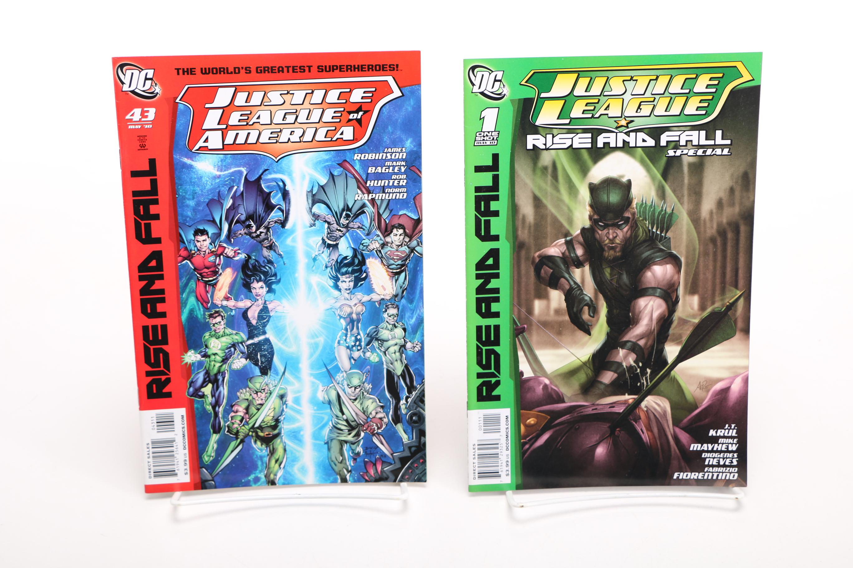 Modern Age DC Comics Including "Justice League"