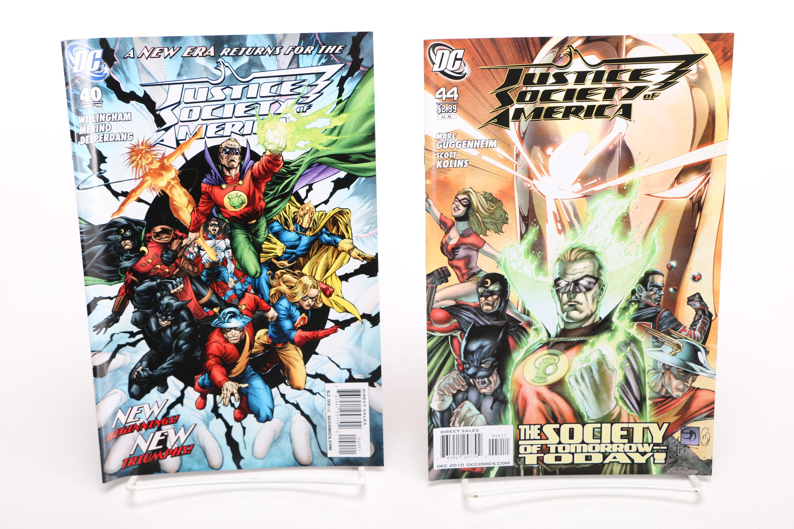 Modern Age DC Comics Including "Justice League"