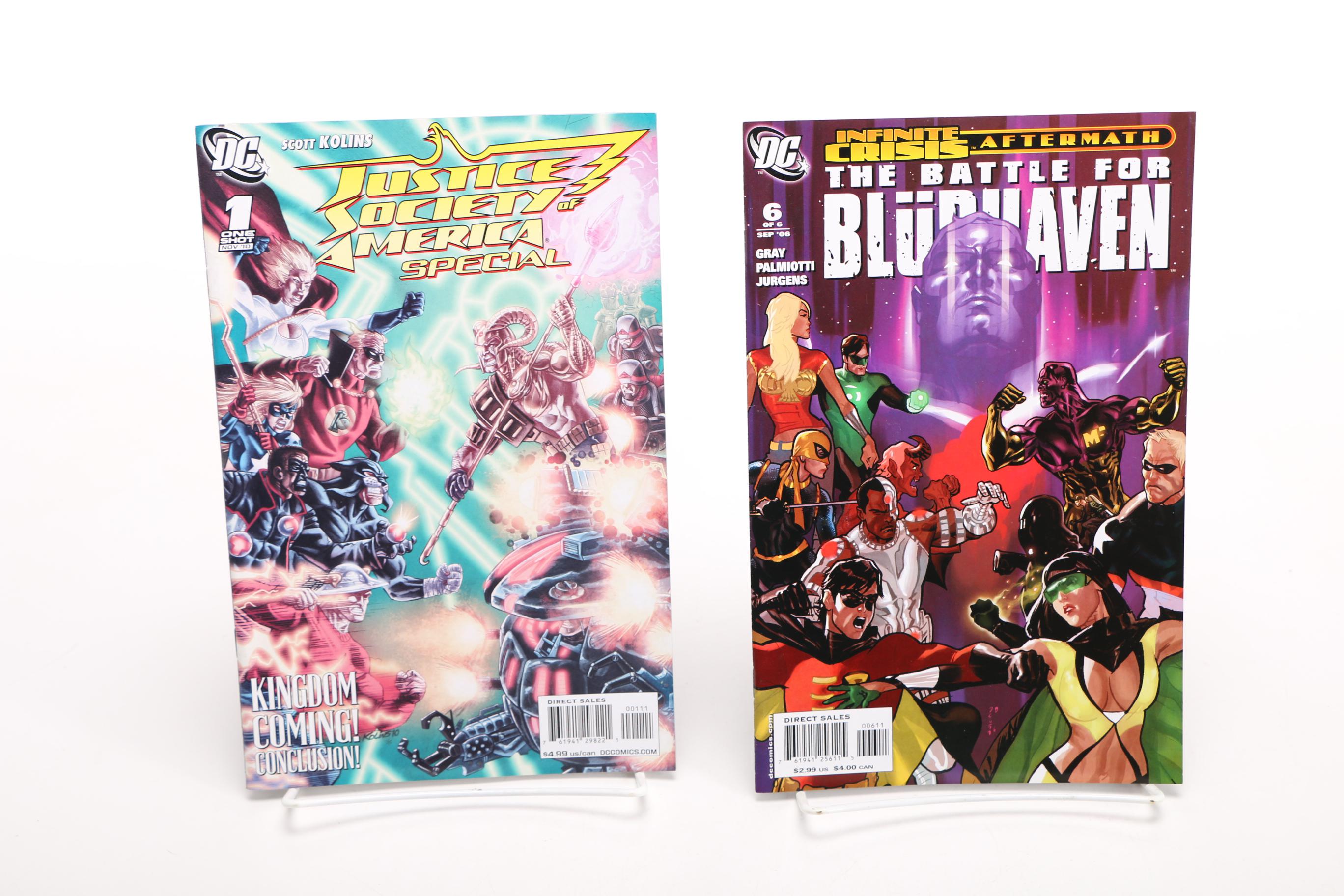 Modern Age DC Comics Including "Justice League"