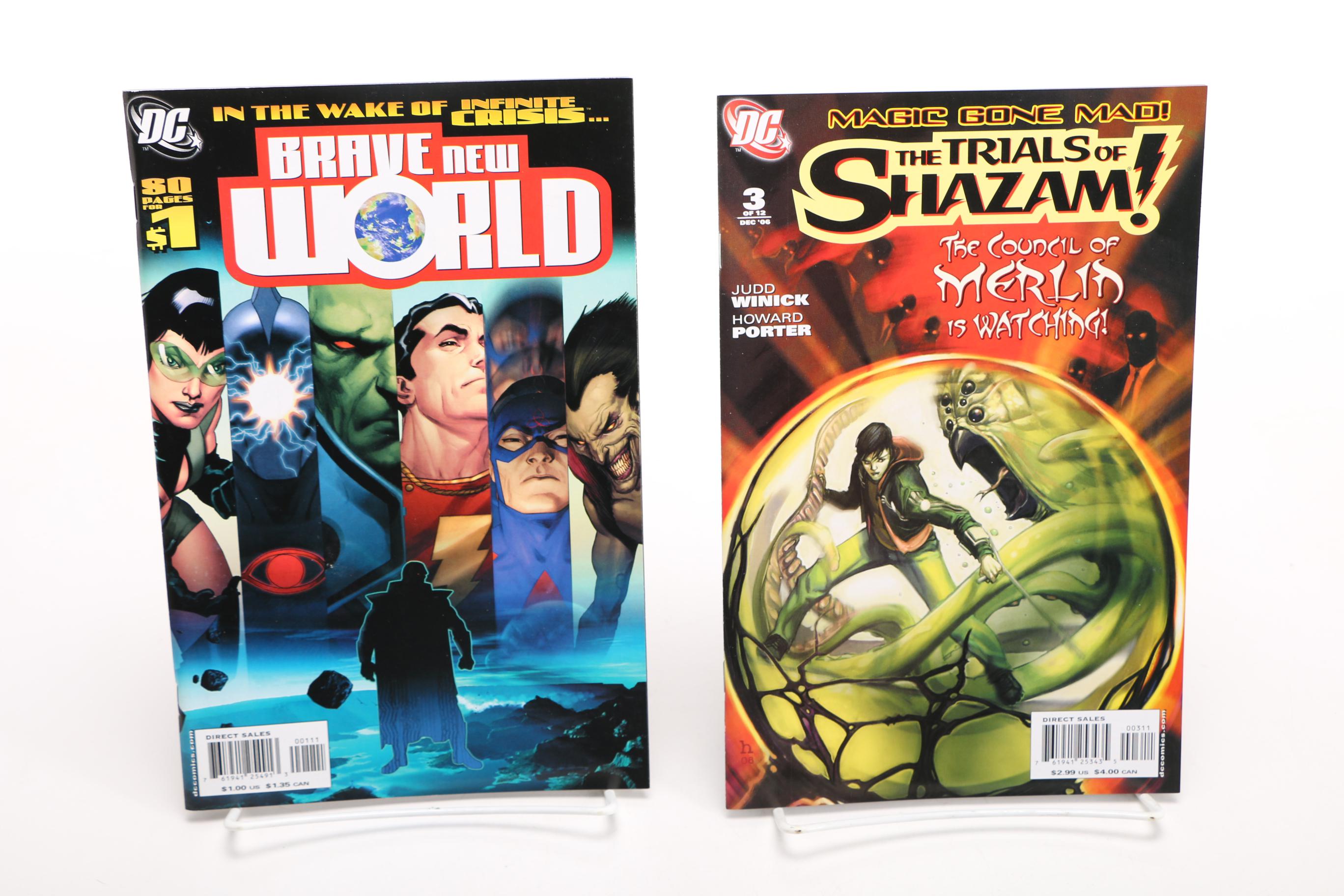 Modern Age DC Comics Including "Justice League"