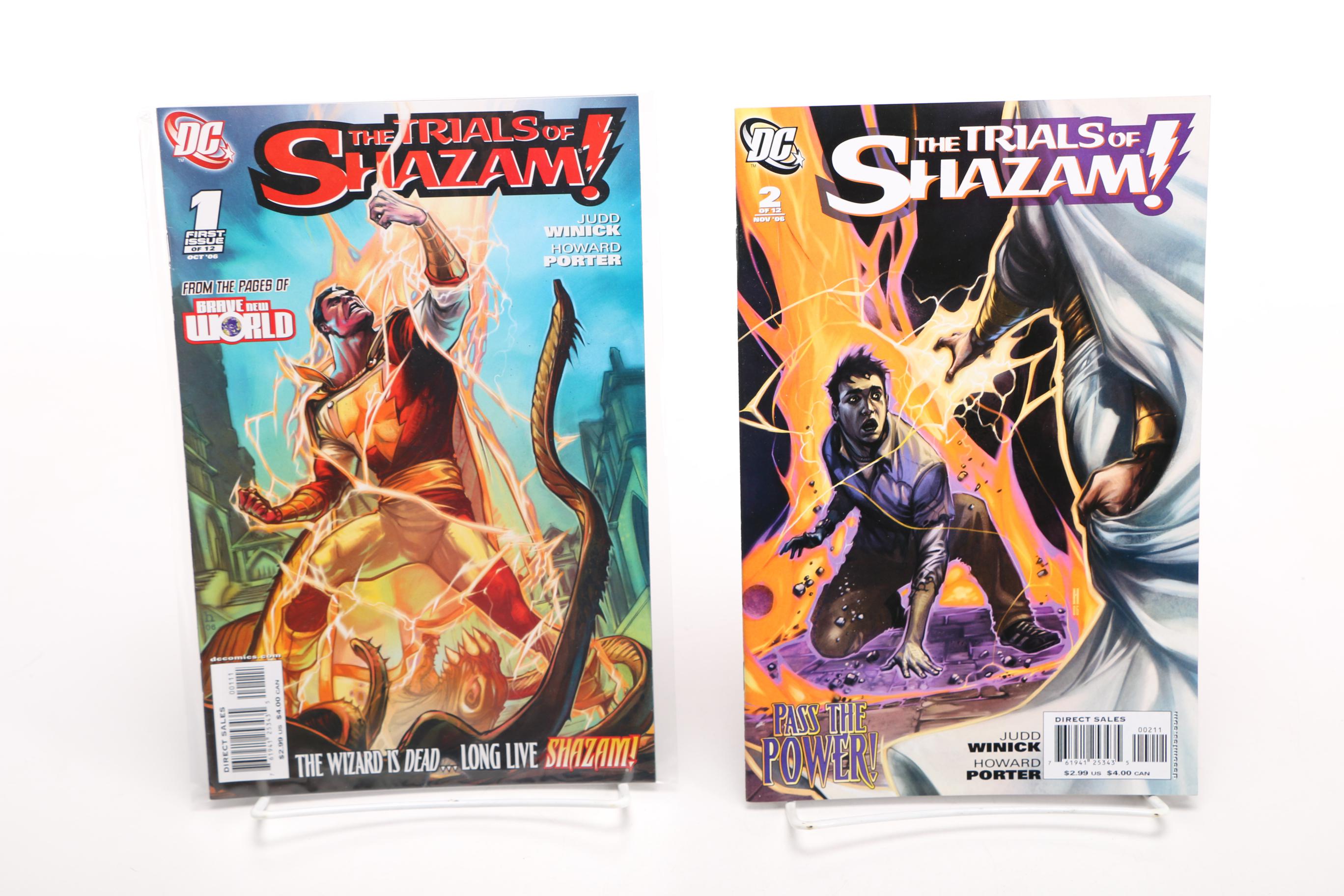 Modern Age DC Comics Including "Justice League"