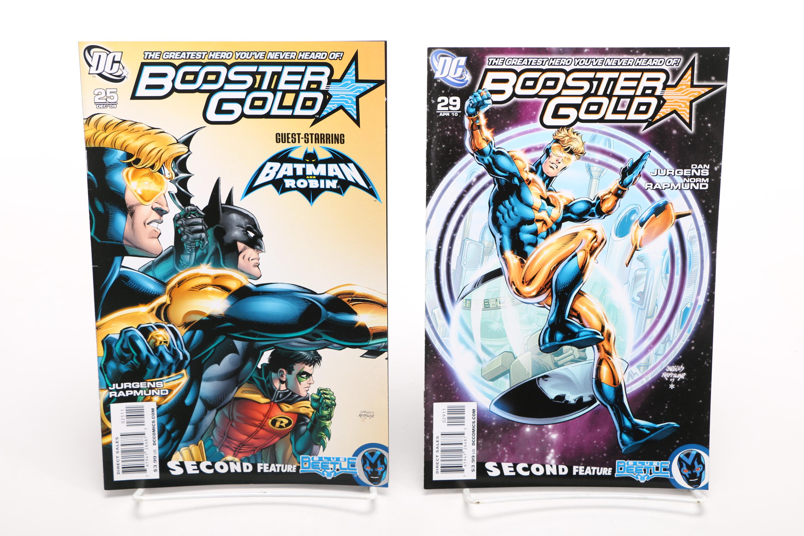 Modern Age DC Comics Including "Justice League"