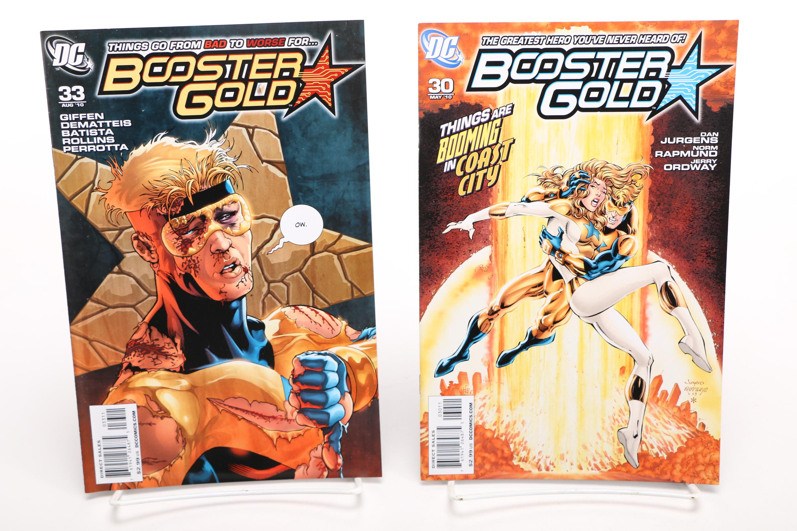 Modern Age DC Comics Including "Justice League"