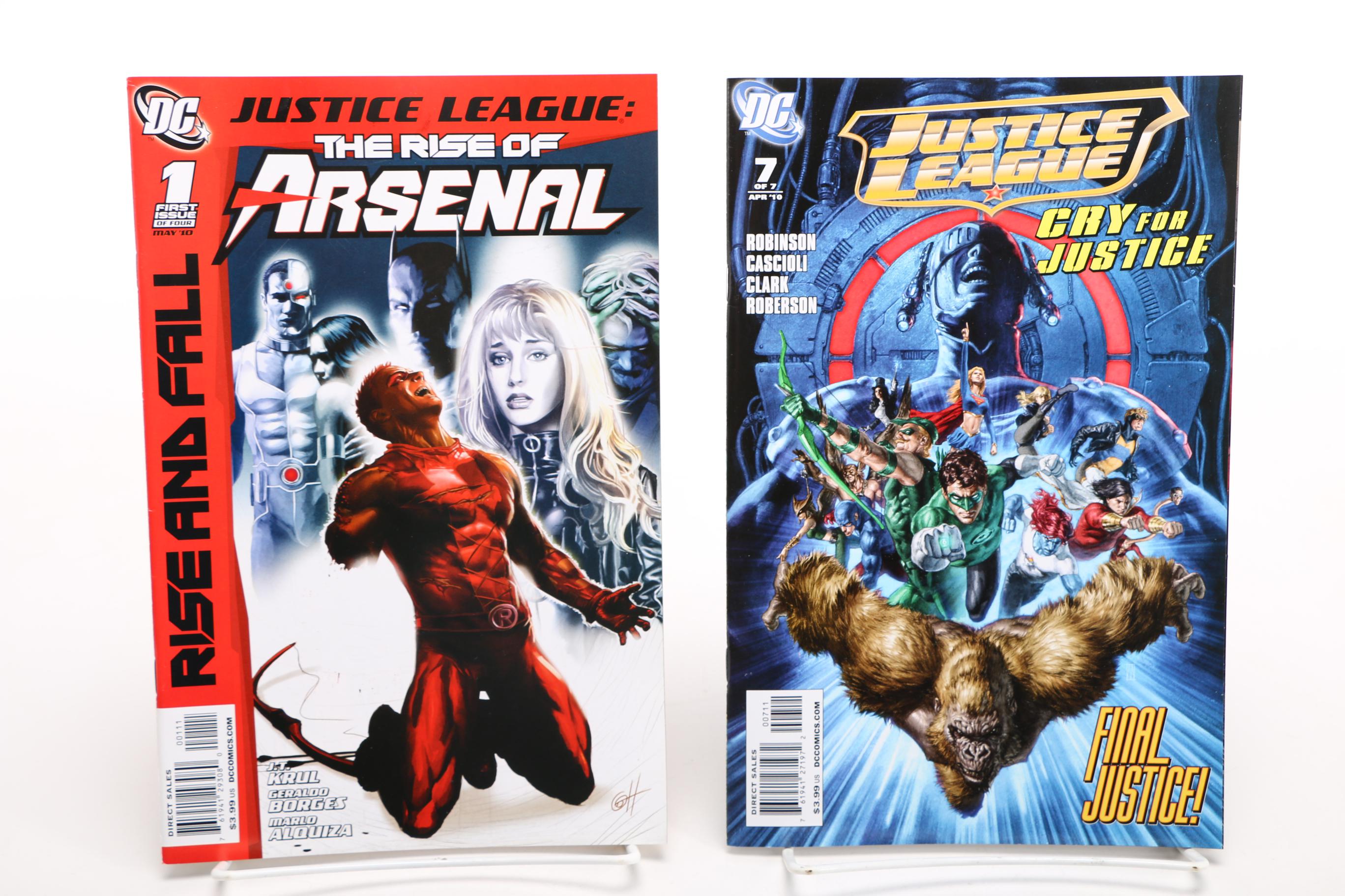 Modern Age DC Comics Including "Justice League"