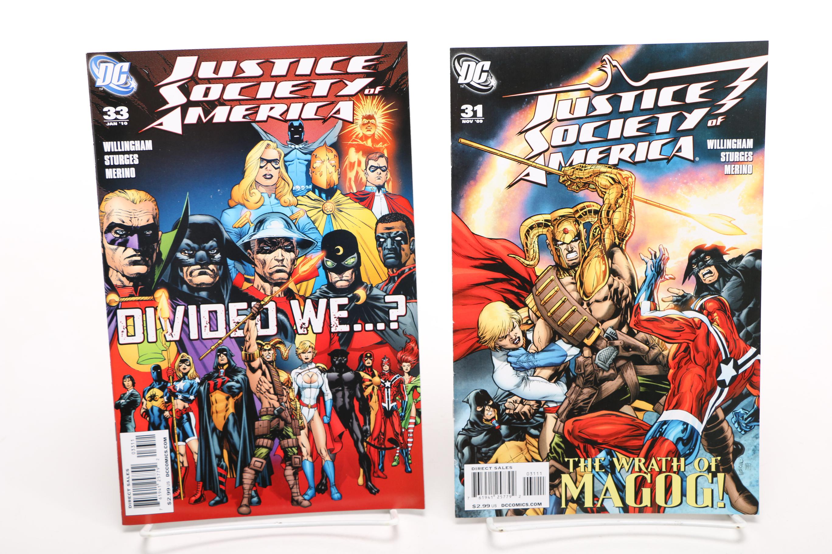 Modern Age DC Comics Including "Justice League"