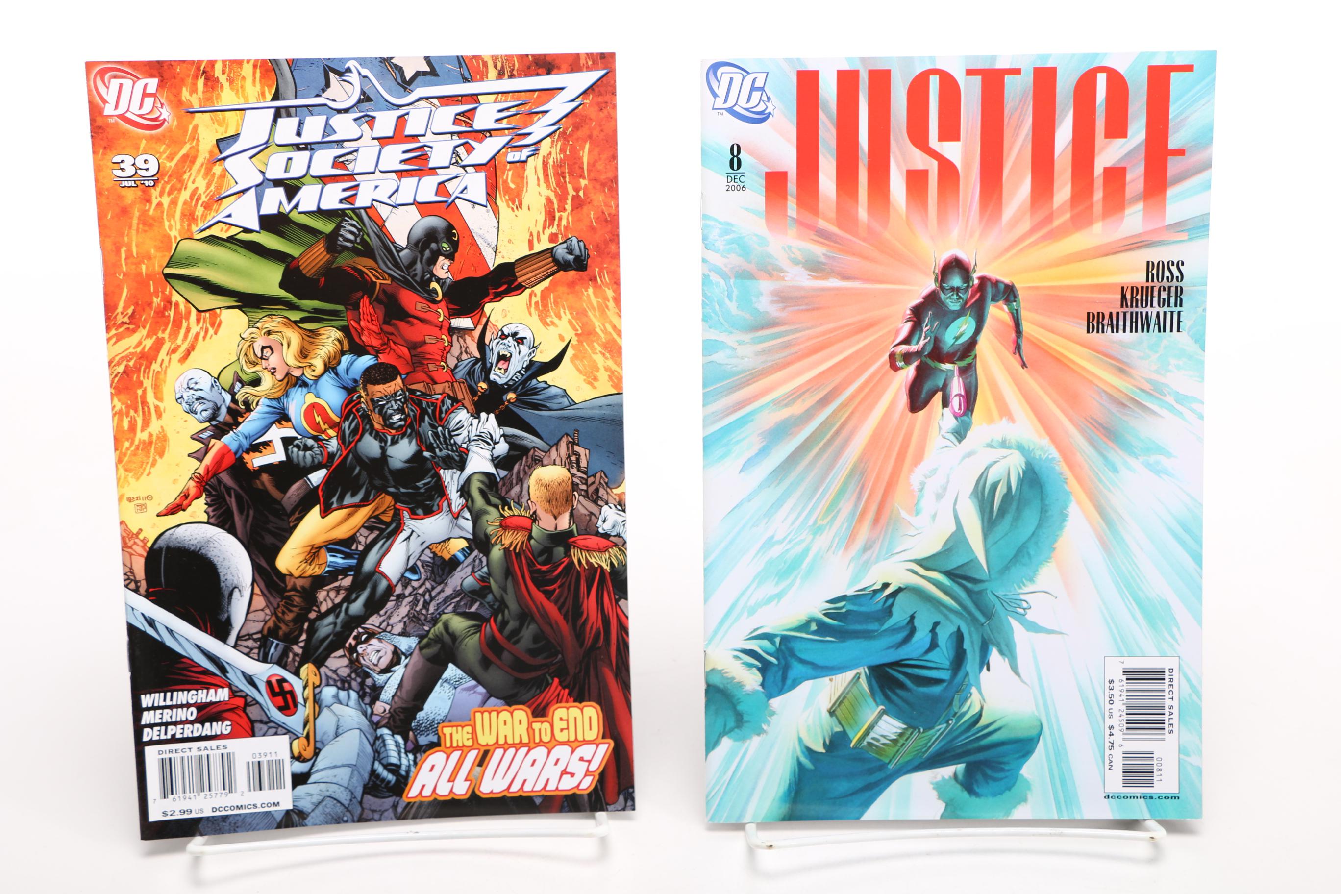 Modern Age DC Comics Including "Justice League"