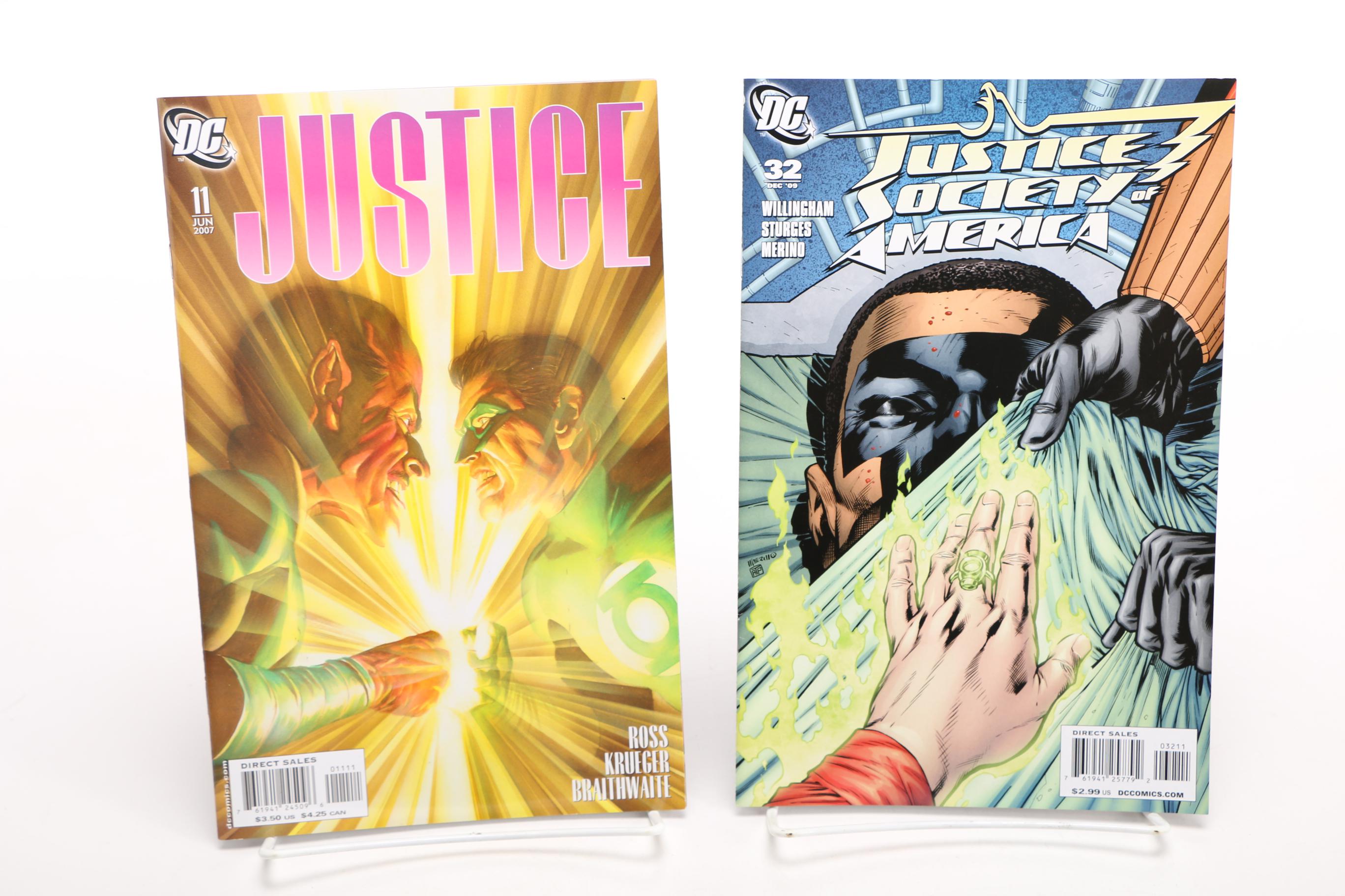 Modern Age DC Comics Including "Justice League"