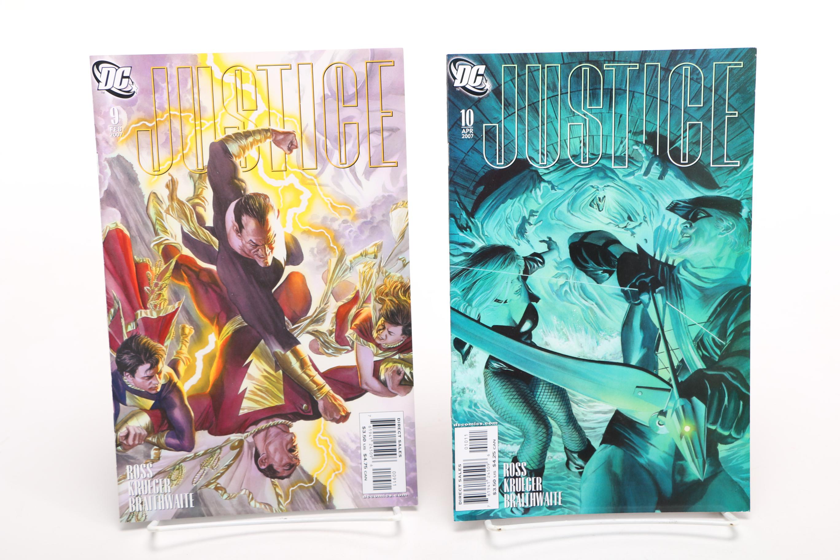 Modern Age DC Comics Including "Justice League"