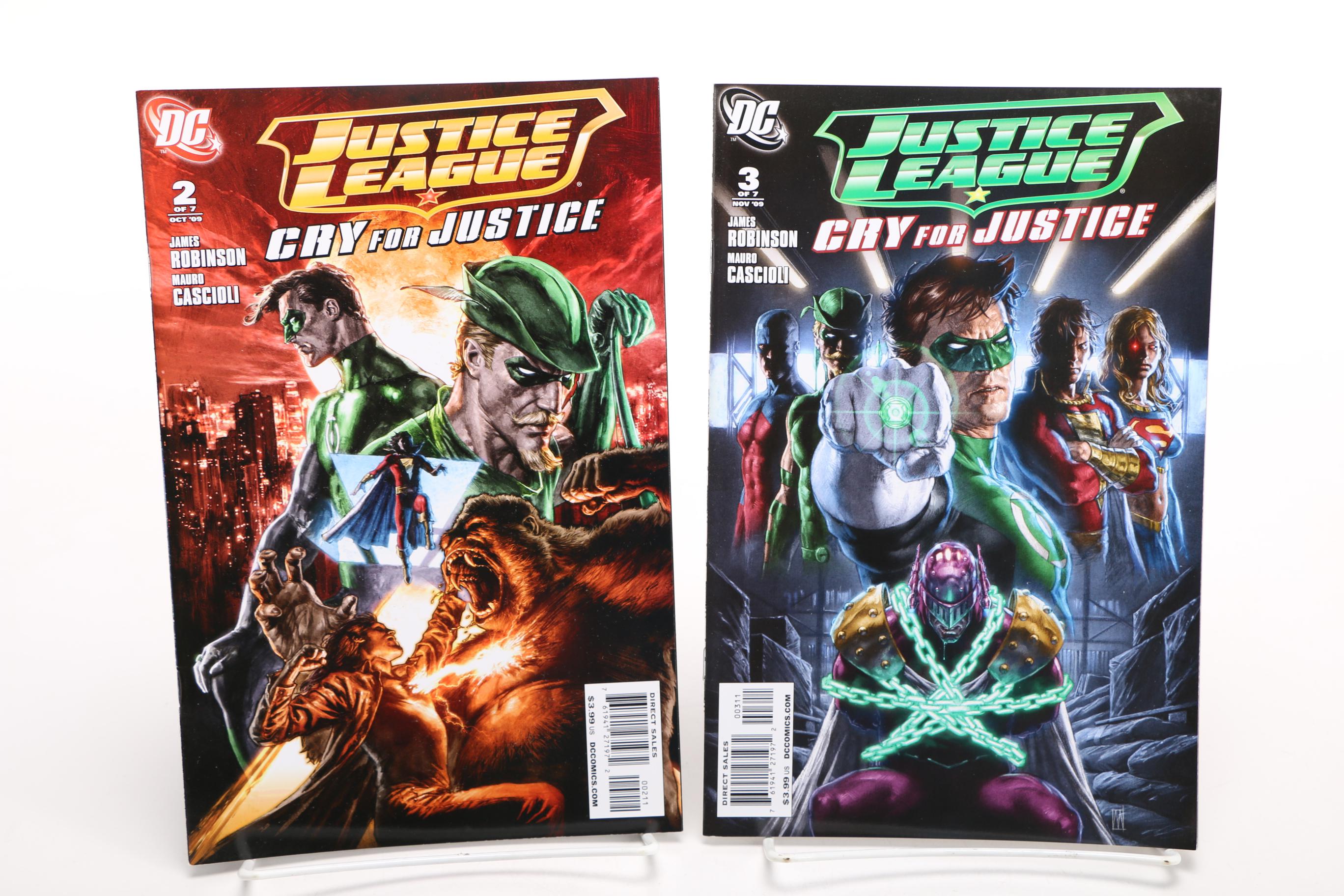 Modern Age DC Comics Including "Justice League"