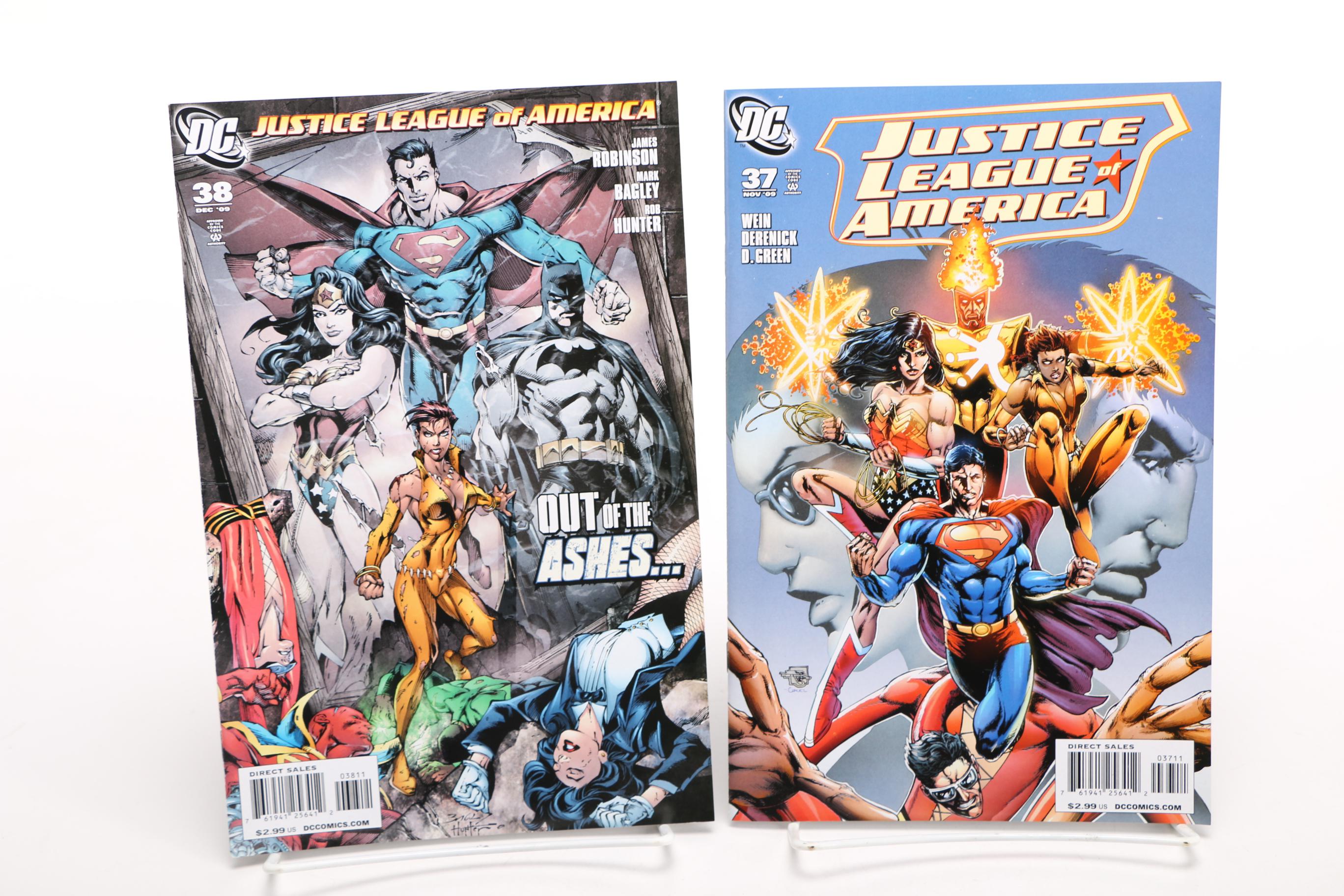 Modern Age DC Comics Including "Justice League"