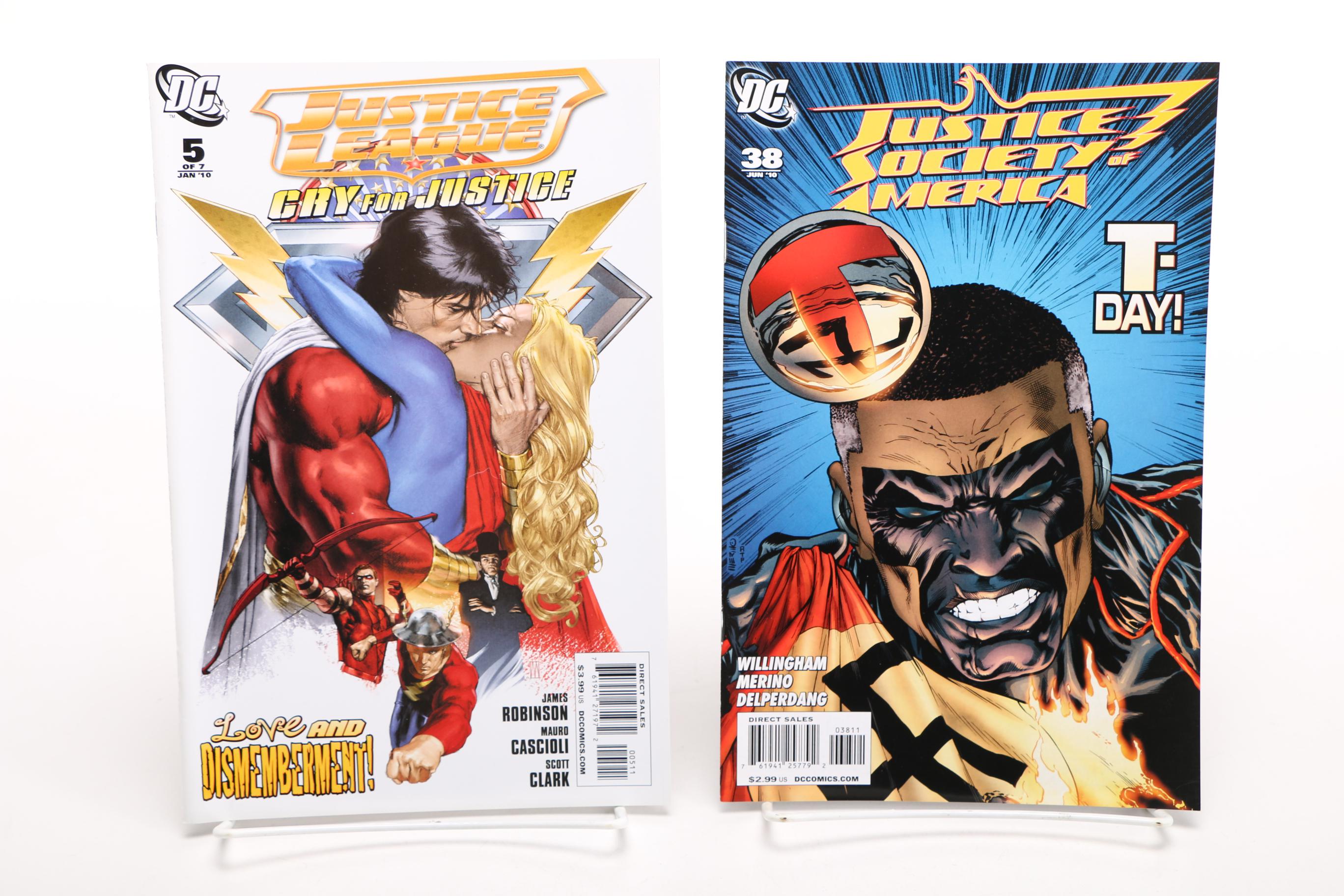 Modern Age DC Comics Including "Justice League"