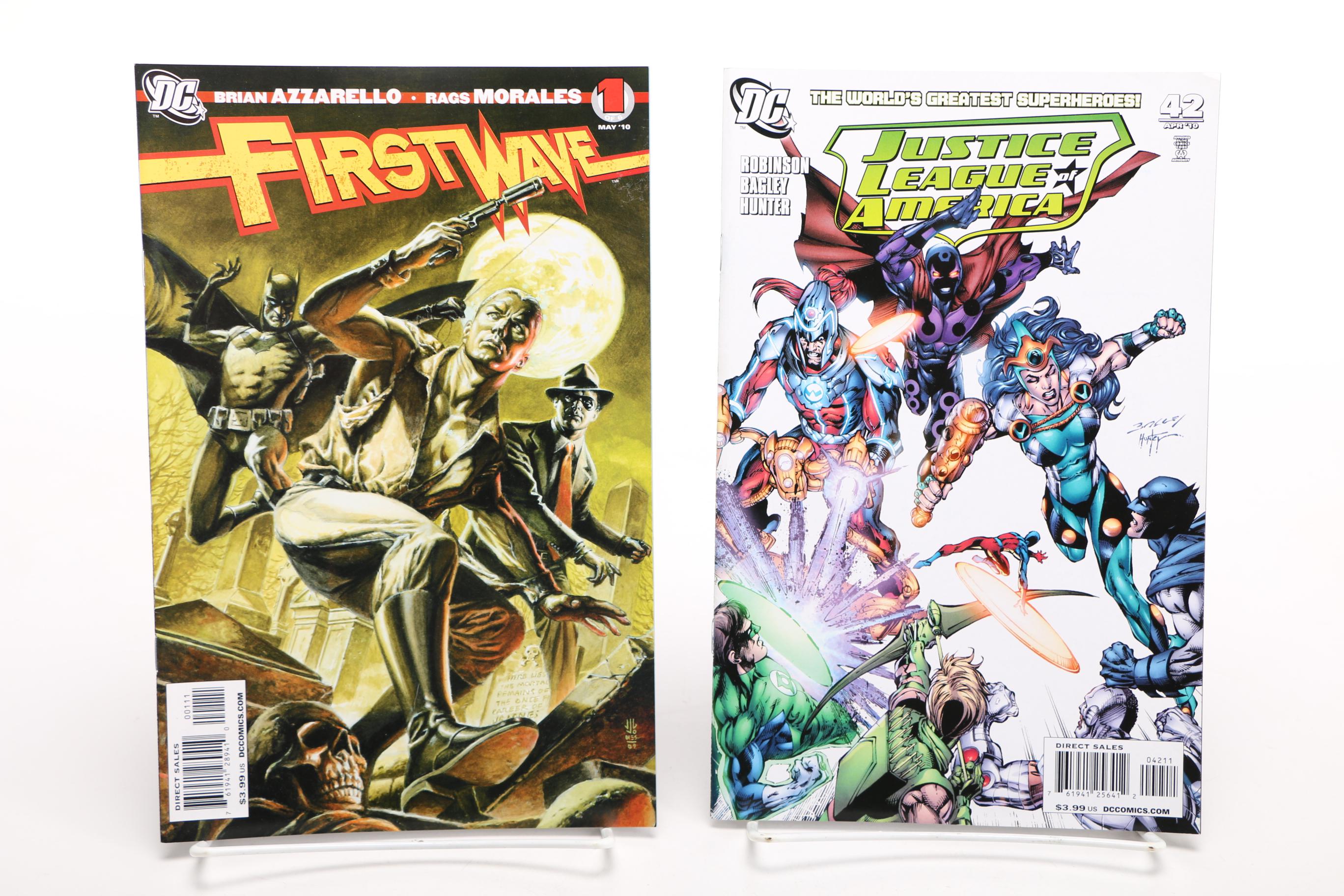 Modern Age DC Comics Including "Justice League"