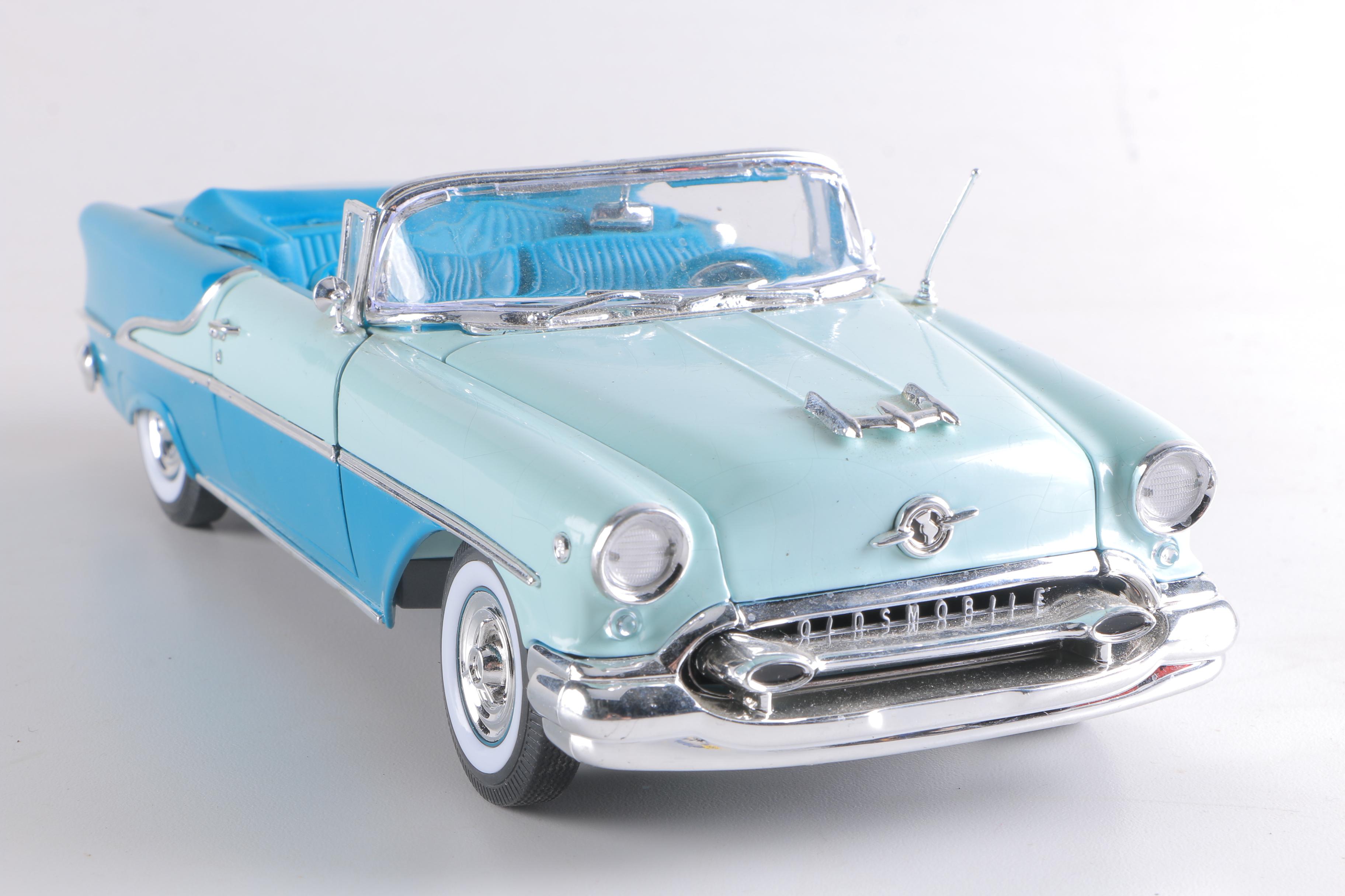 Mid 1950s Oldsmobile Die-Cast Cars