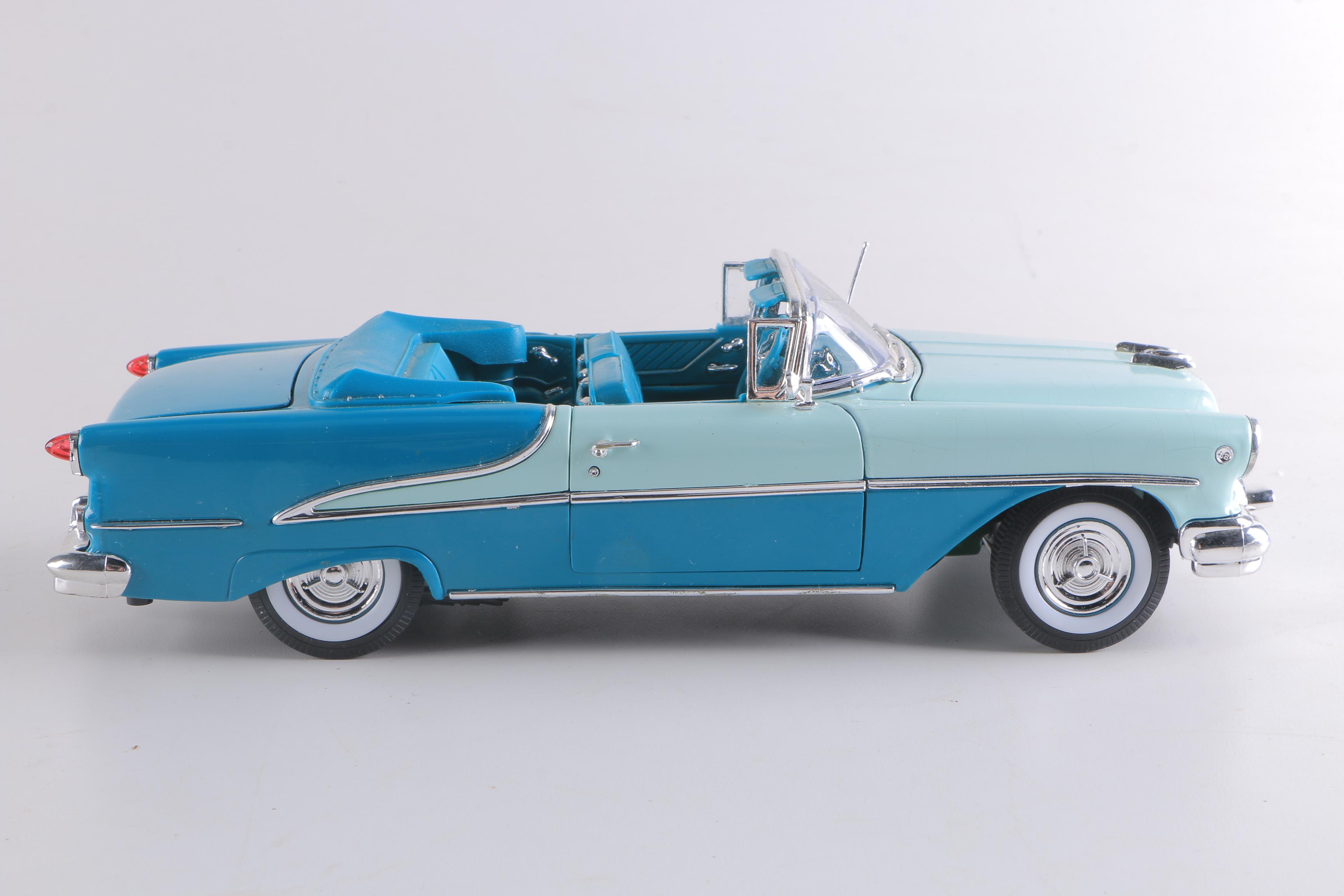 Mid 1950s Oldsmobile Die-Cast Cars
