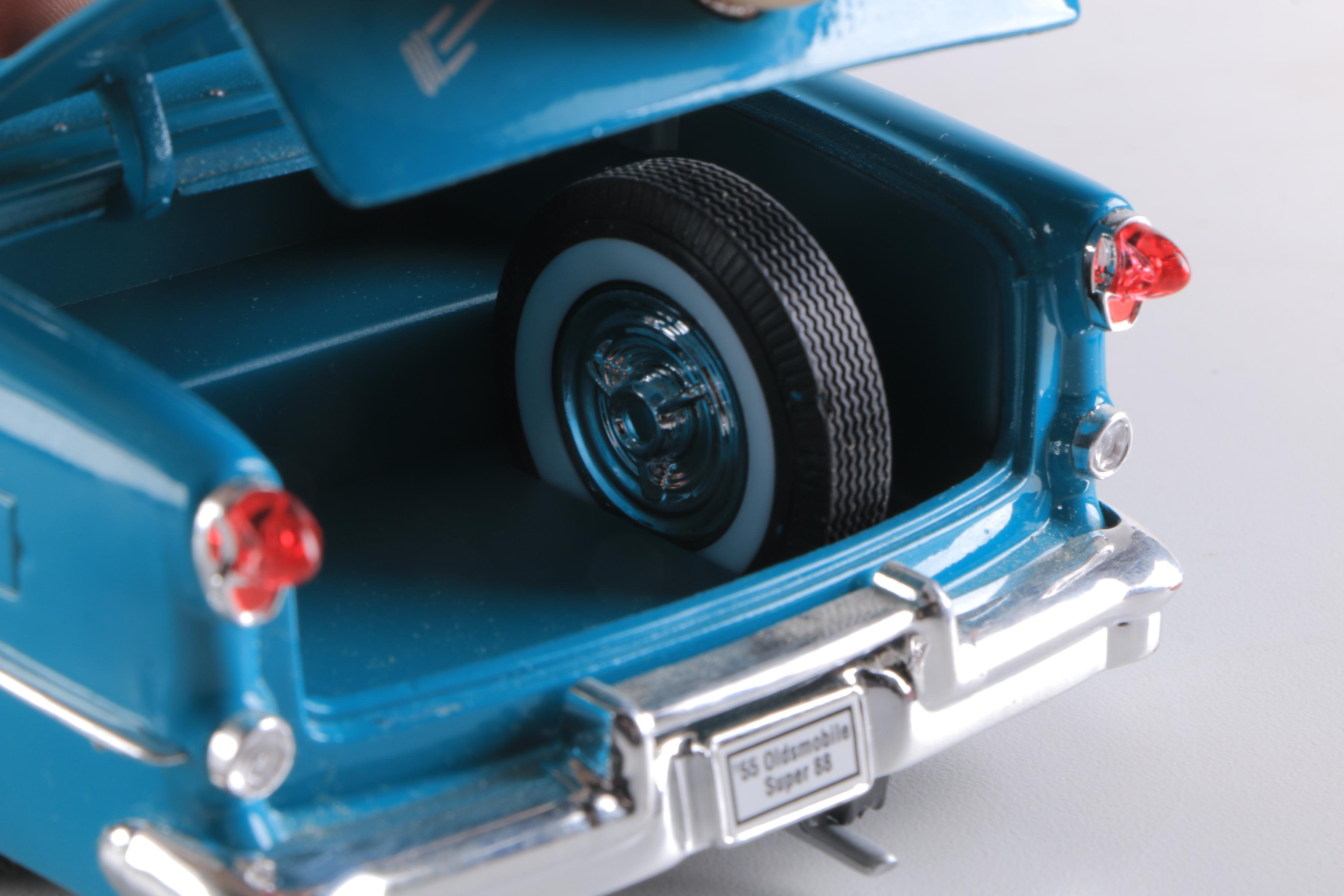 Mid 1950s Oldsmobile Die-Cast Cars