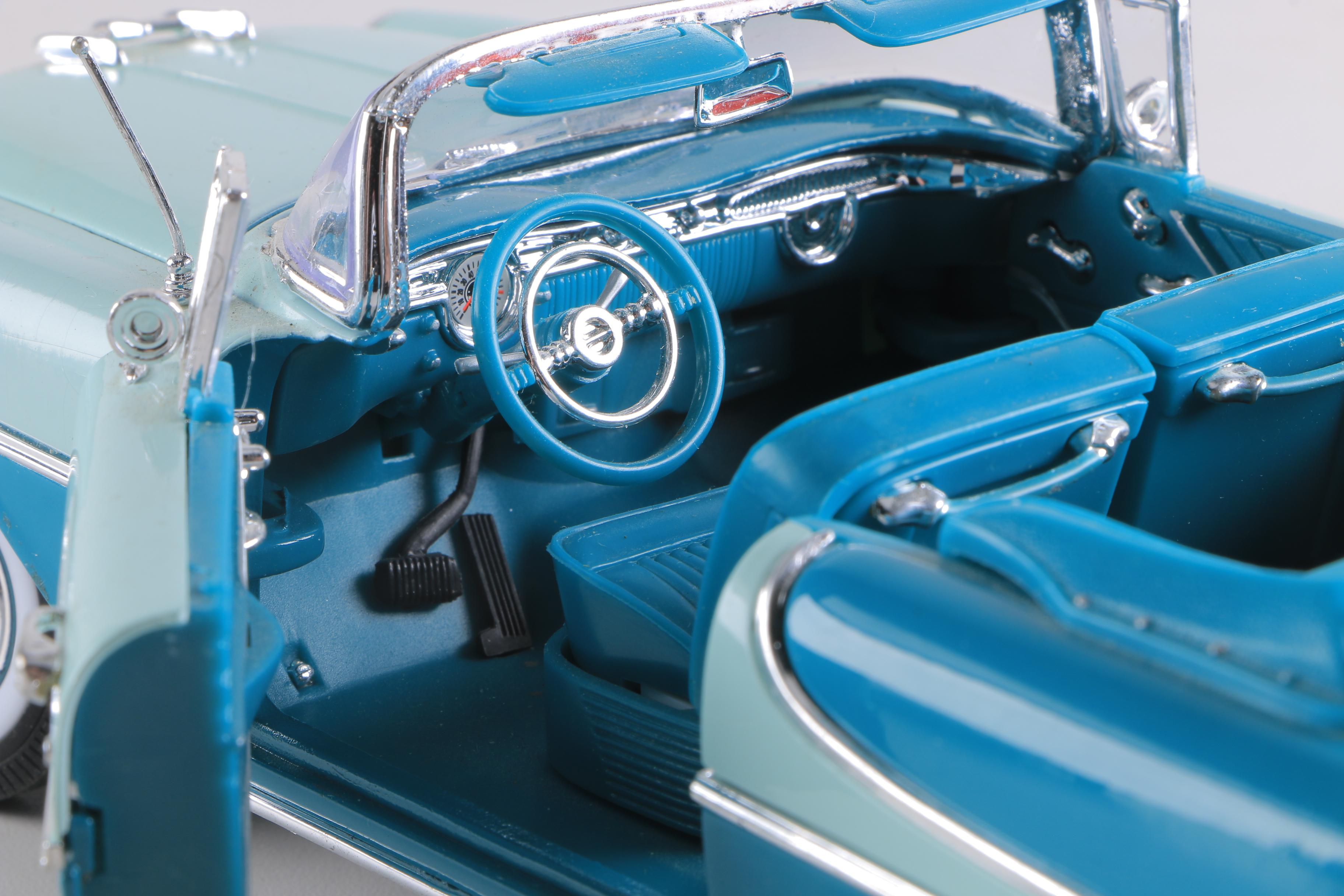 Mid 1950s Oldsmobile Die-Cast Cars