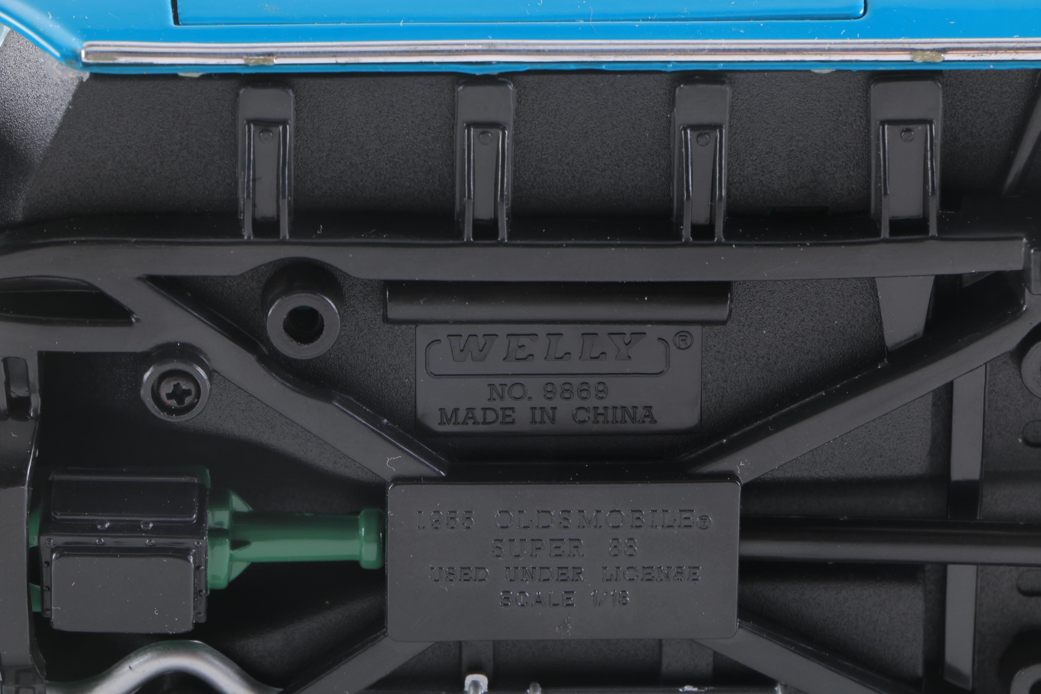 Mid 1950s Oldsmobile Die-Cast Cars