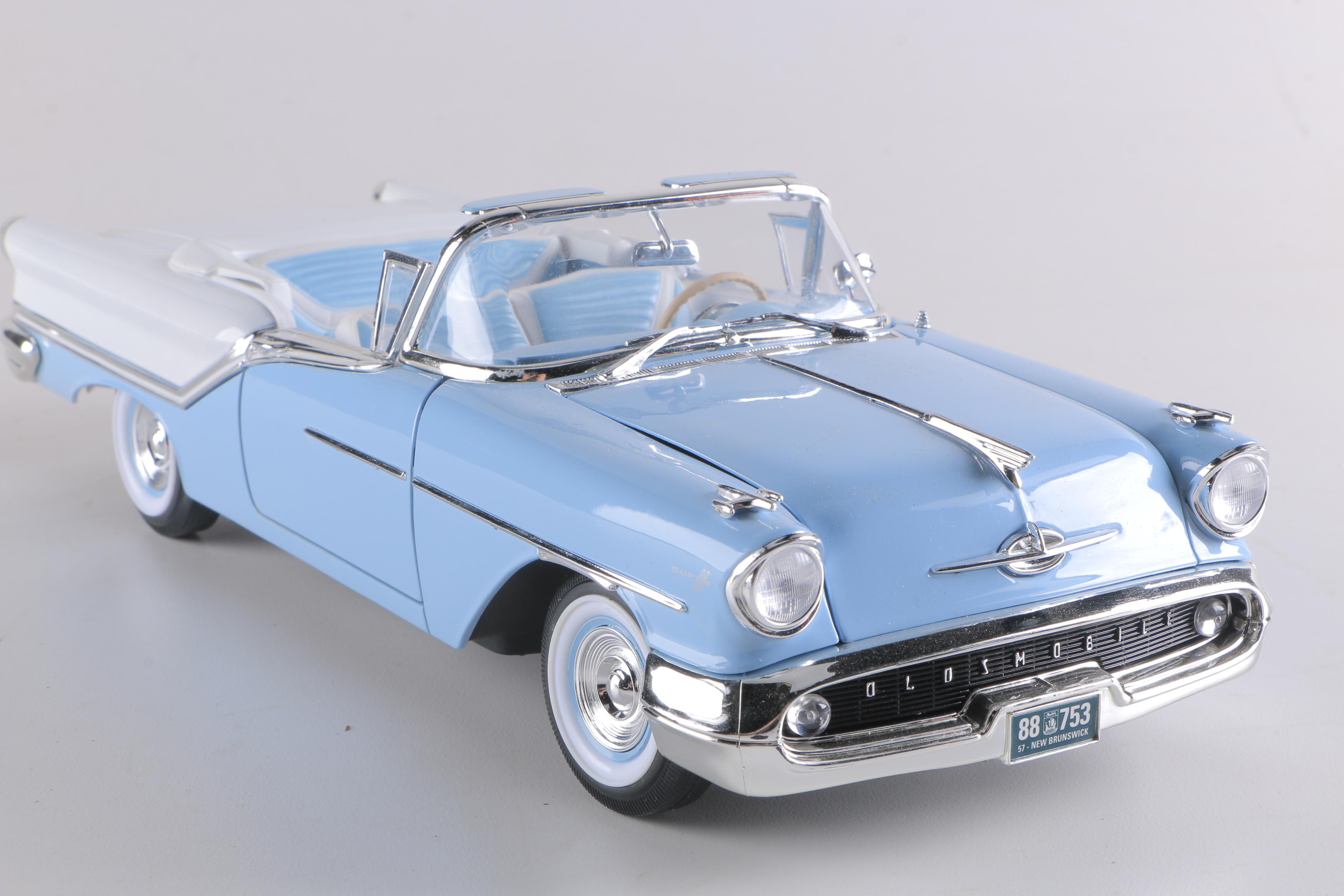 Mid 1950s Oldsmobile Die-Cast Cars