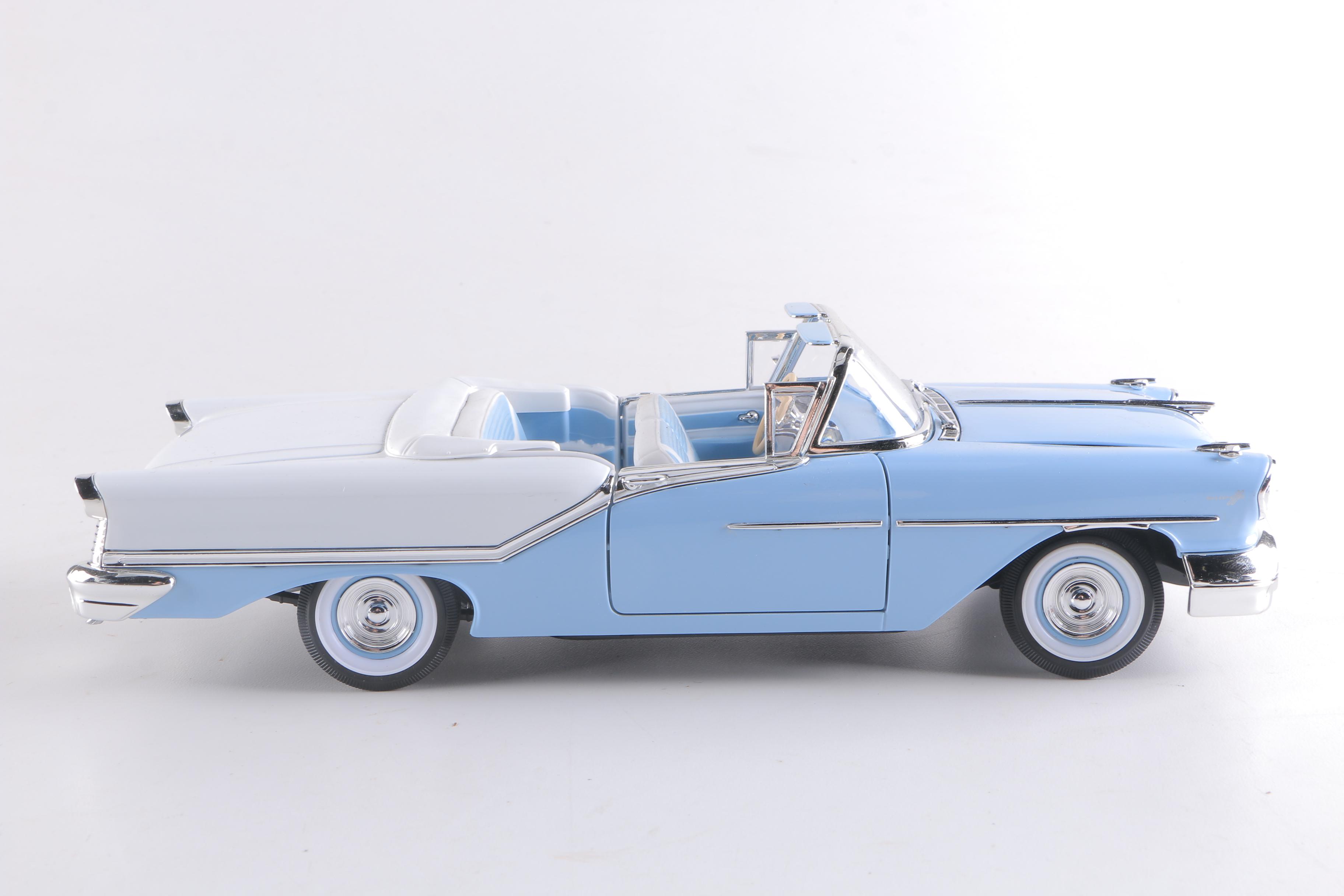 Mid 1950s Oldsmobile Die-Cast Cars