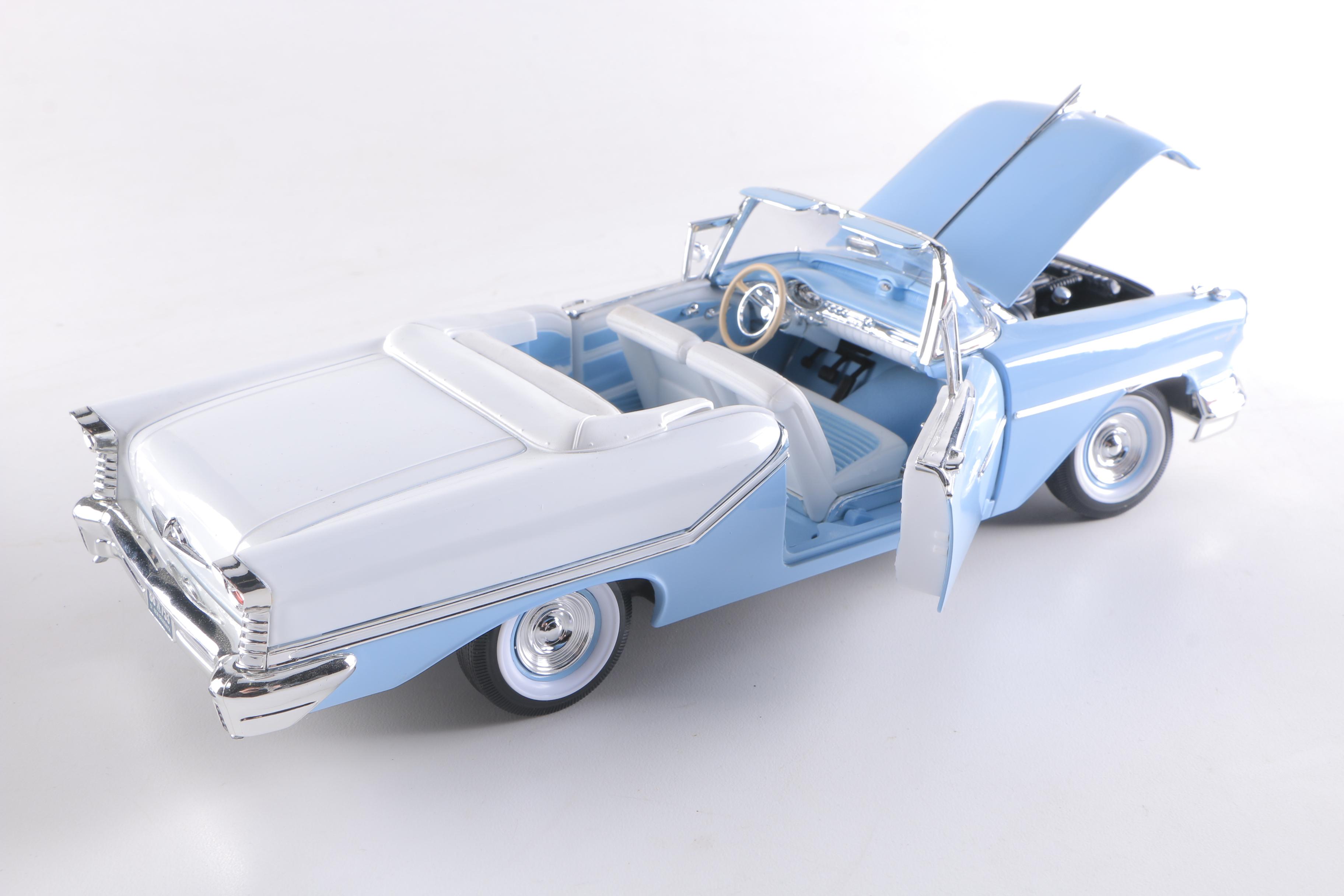 Mid 1950s Oldsmobile Die-Cast Cars