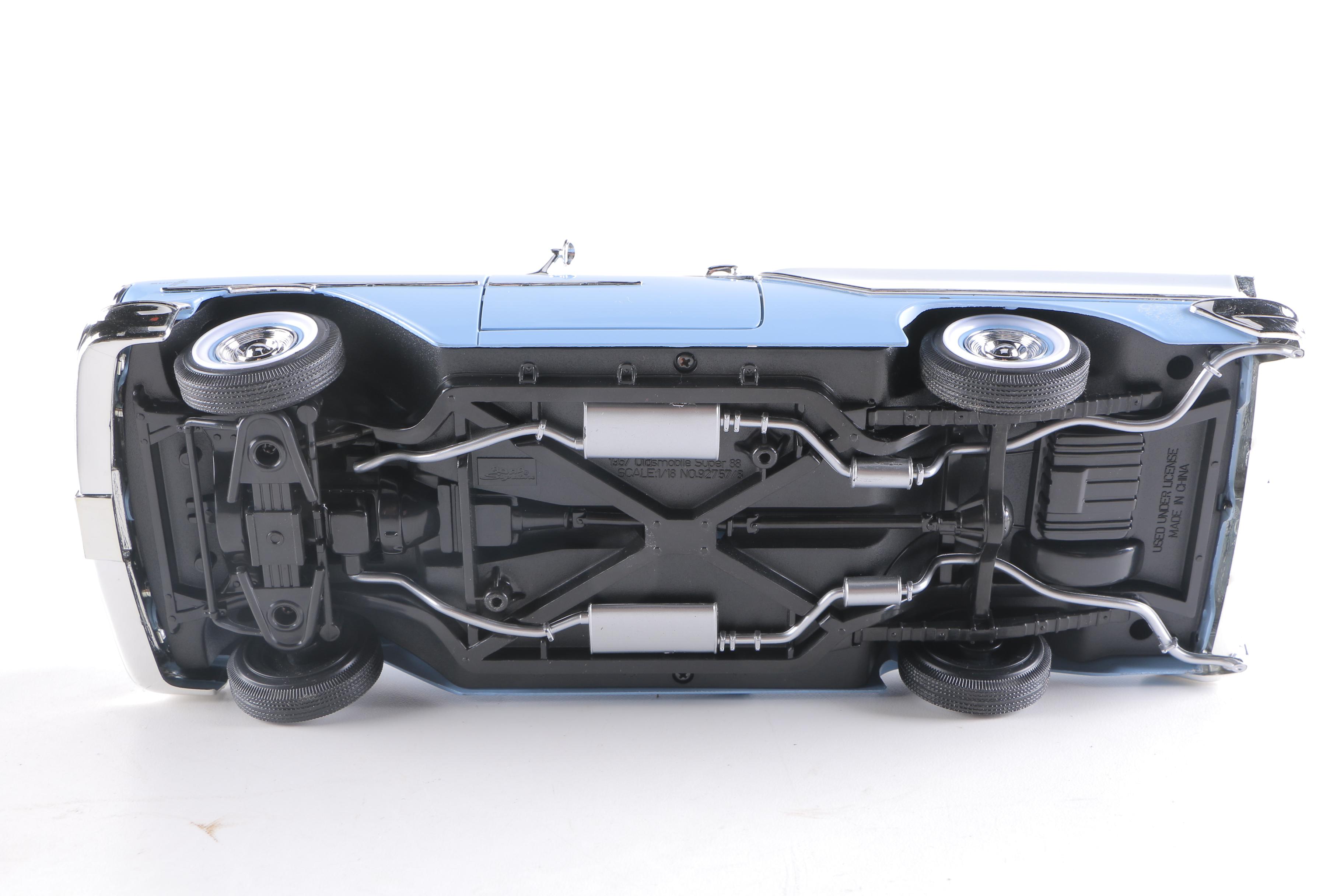 Mid 1950s Oldsmobile Die-Cast Cars