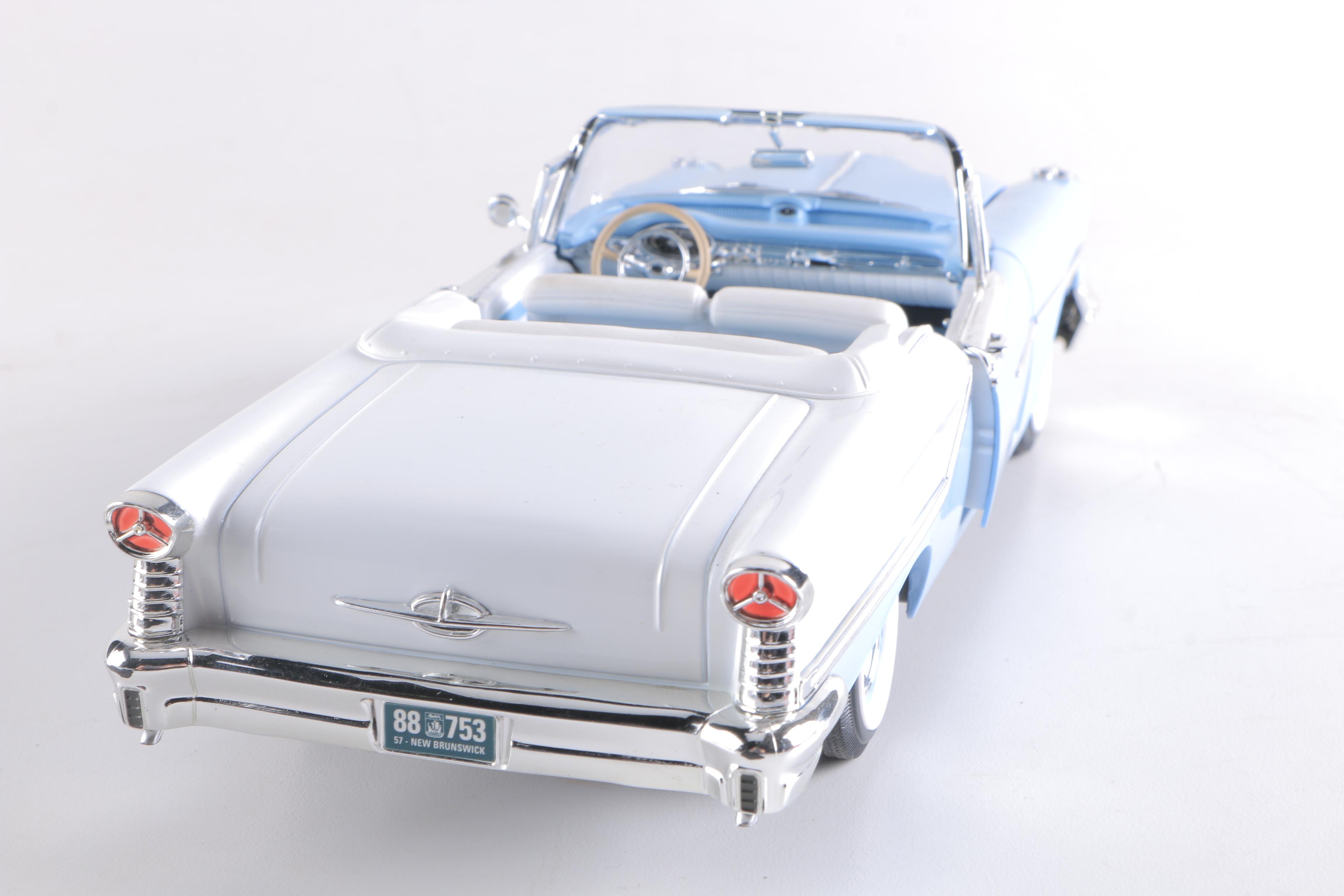 Mid 1950s Oldsmobile Die-Cast Cars
