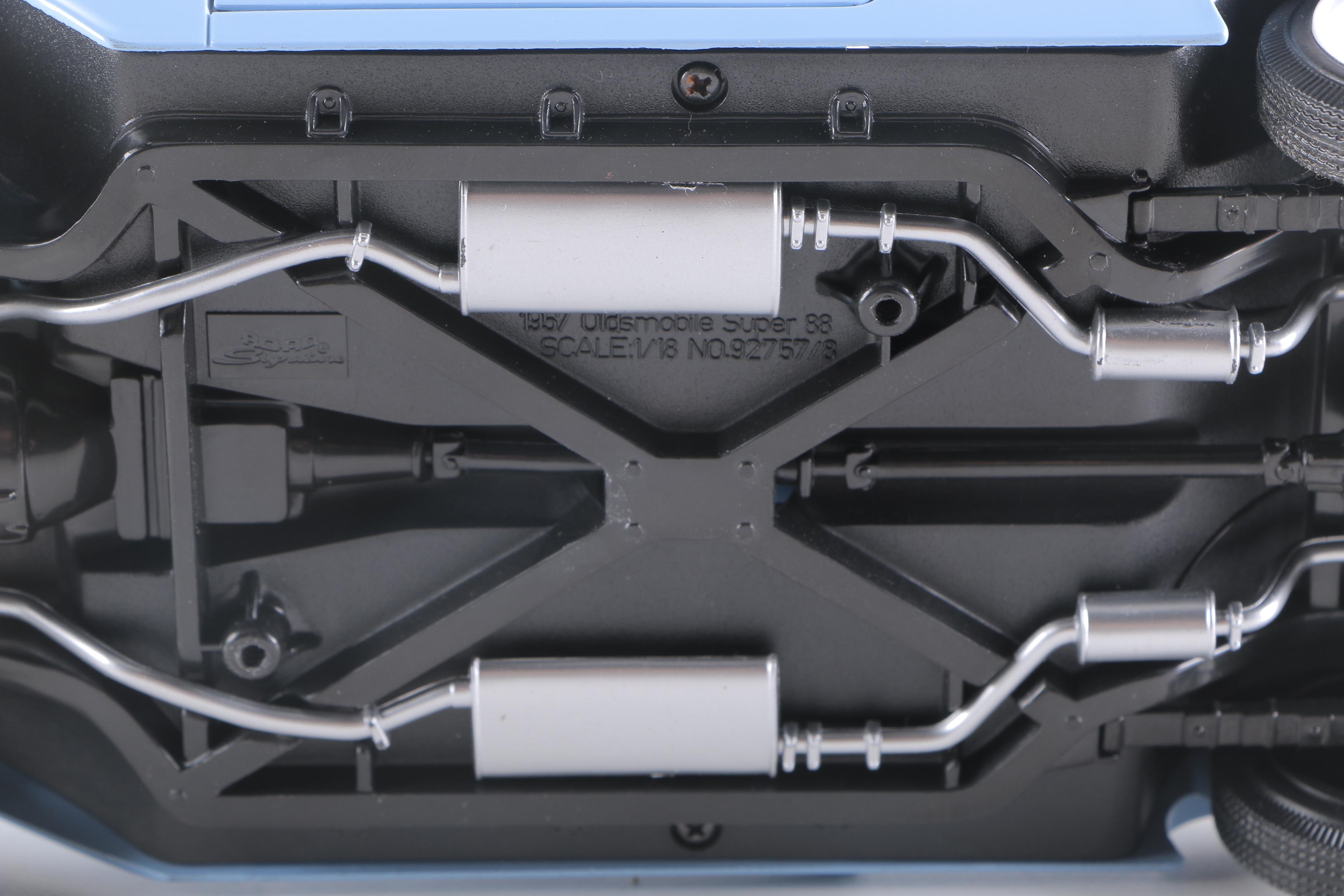 Mid 1950s Oldsmobile Die-Cast Cars