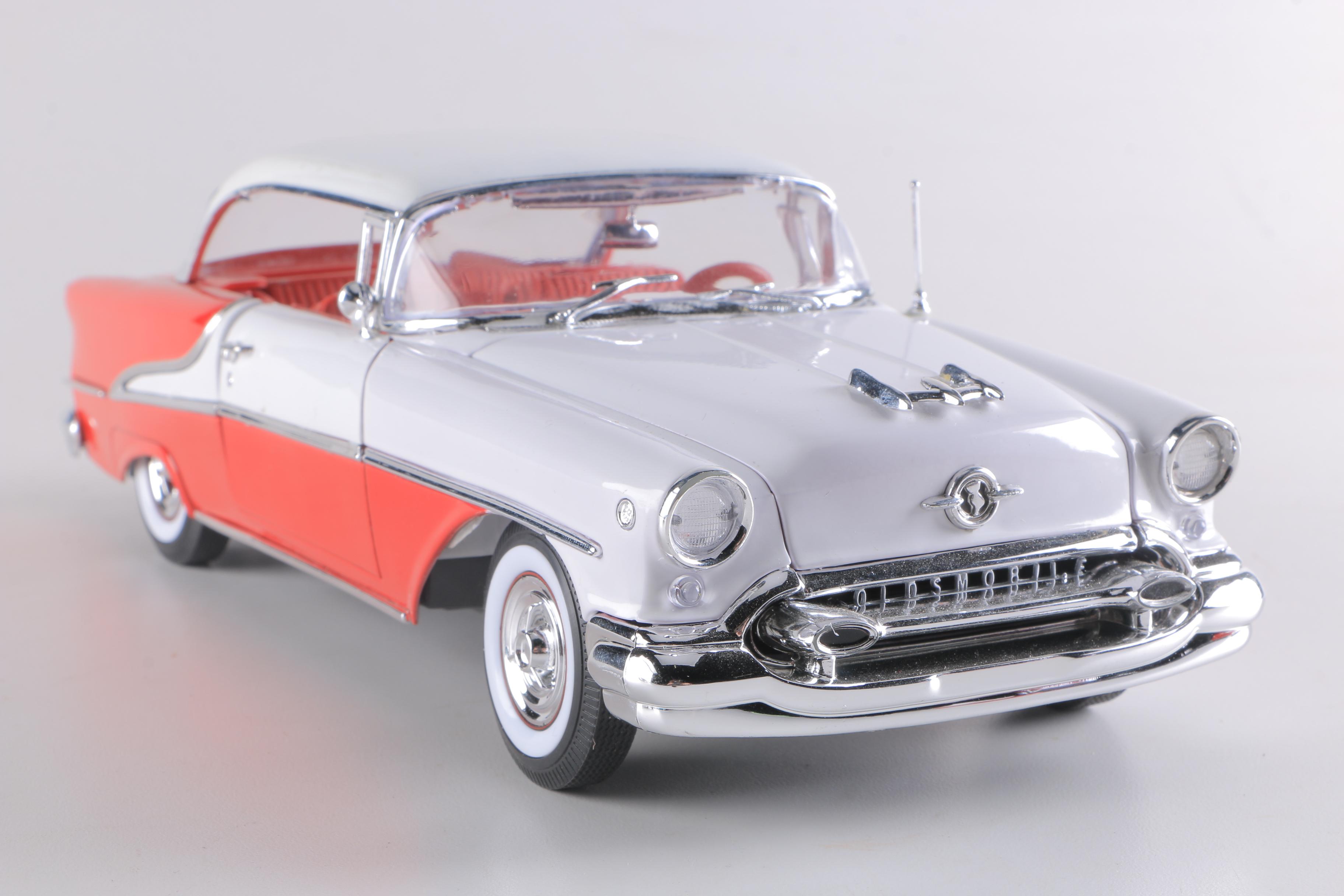 Mid 1950s Oldsmobile Die-Cast Cars