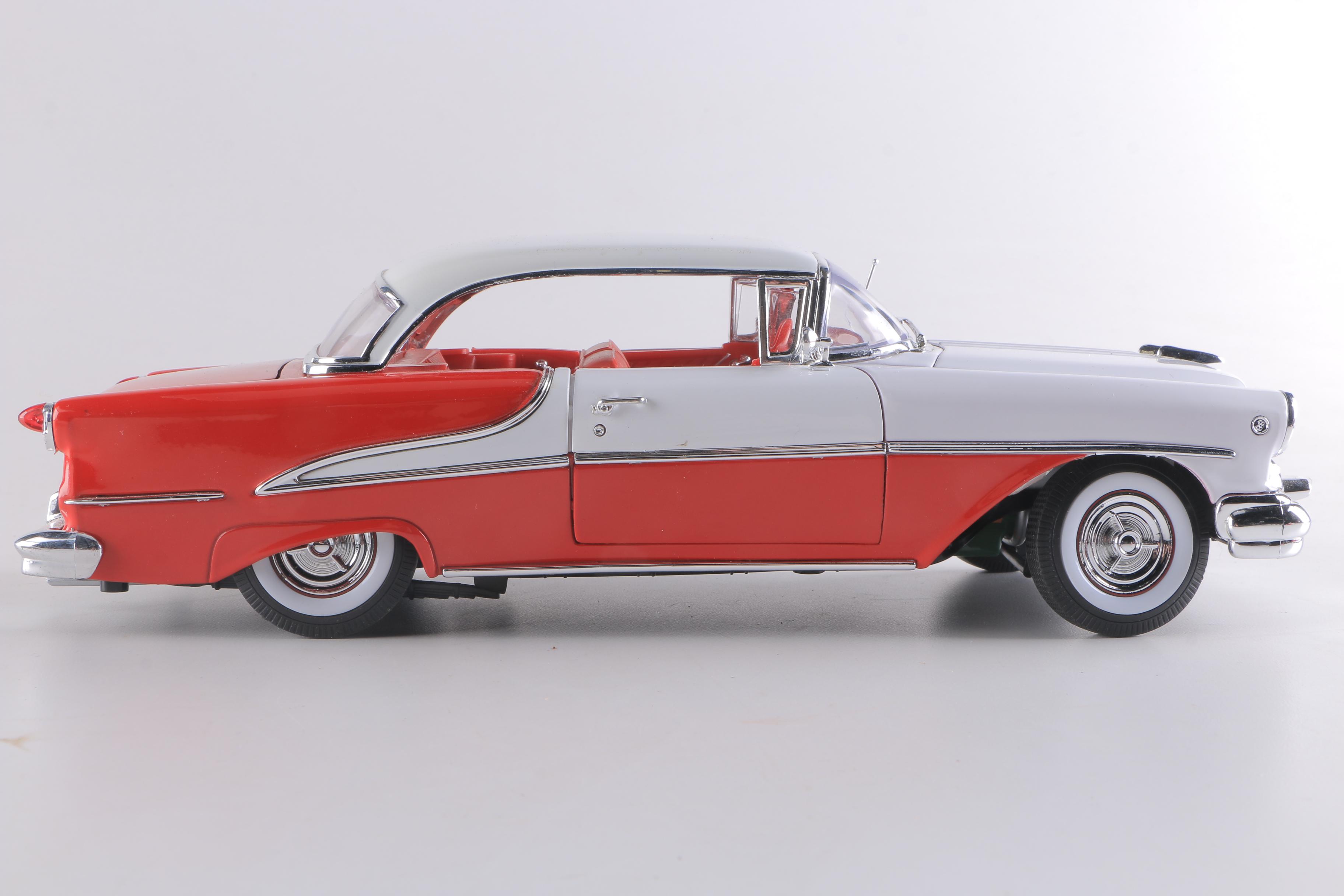 Mid 1950s Oldsmobile Die-Cast Cars