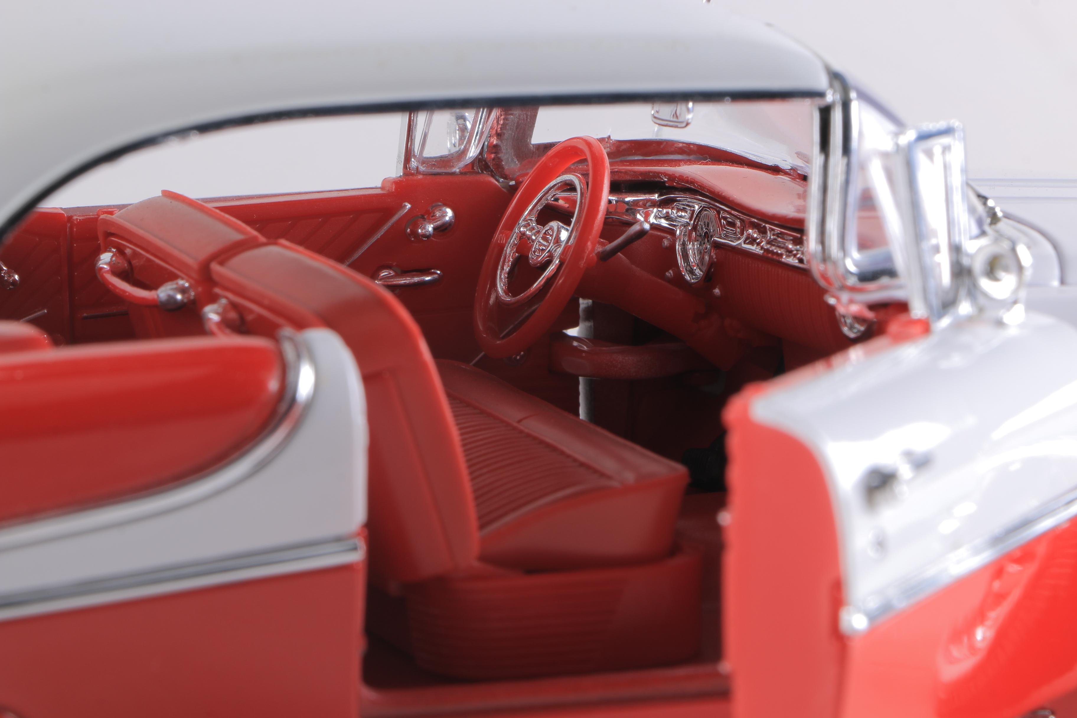 Mid 1950s Oldsmobile Die-Cast Cars