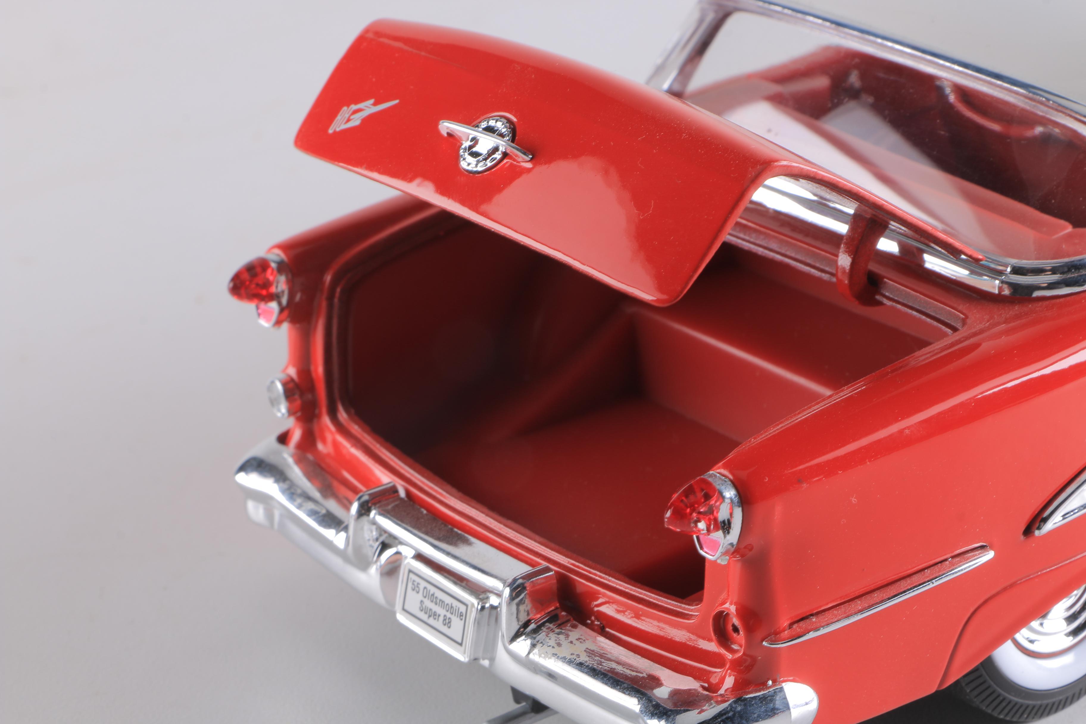 Mid 1950s Oldsmobile Die-Cast Cars