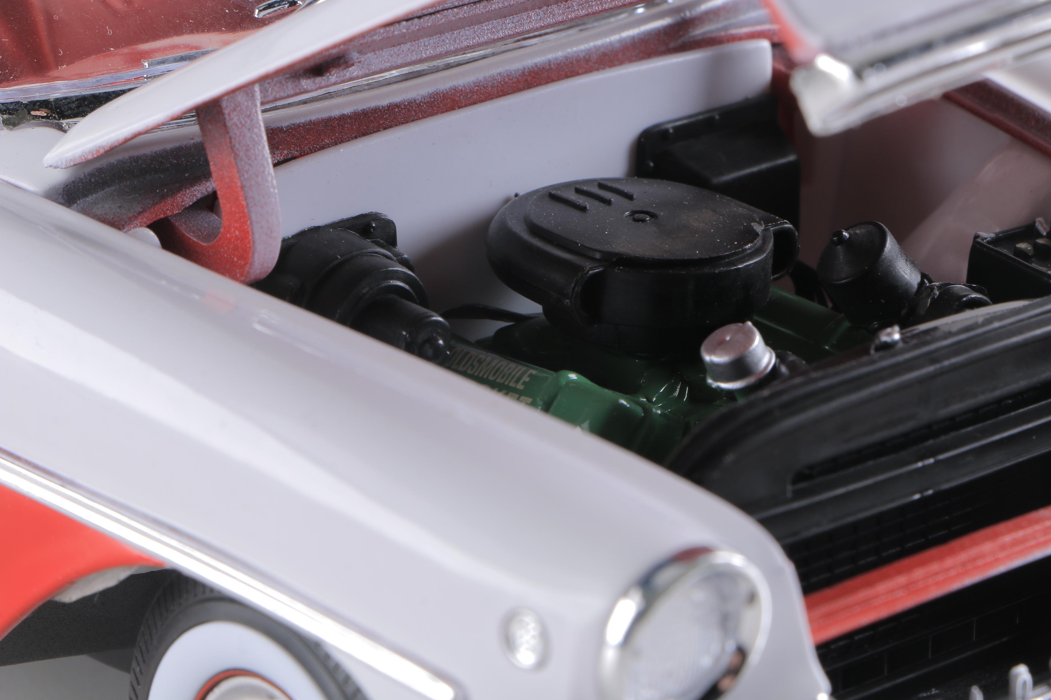 Mid 1950s Oldsmobile Die-Cast Cars