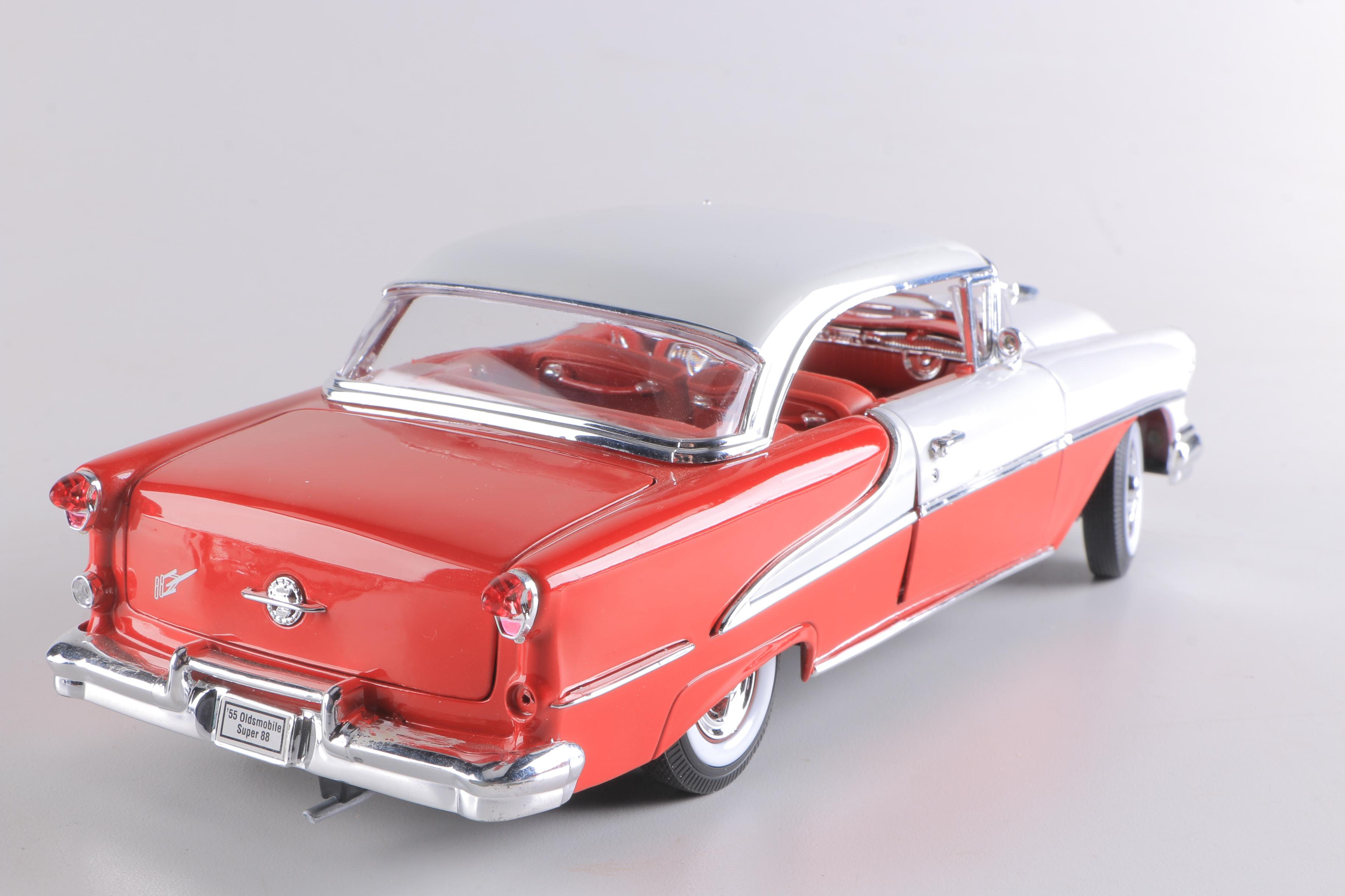 Mid 1950s Oldsmobile Die-Cast Cars