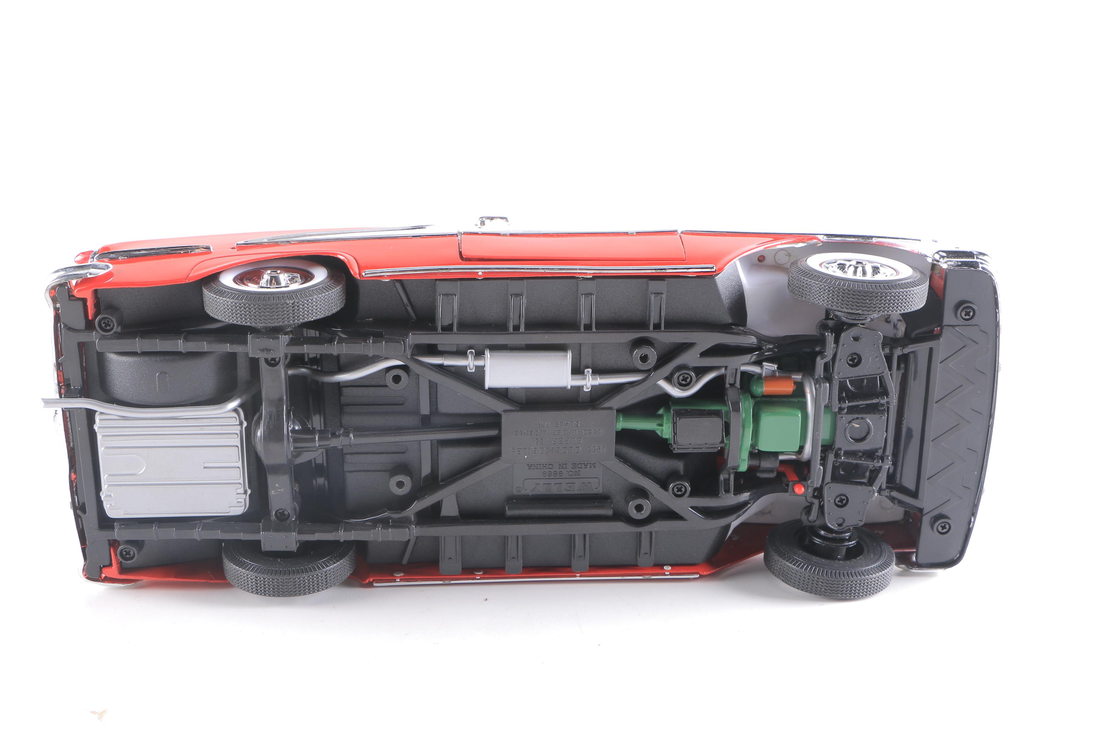 Mid 1950s Oldsmobile Die-Cast Cars