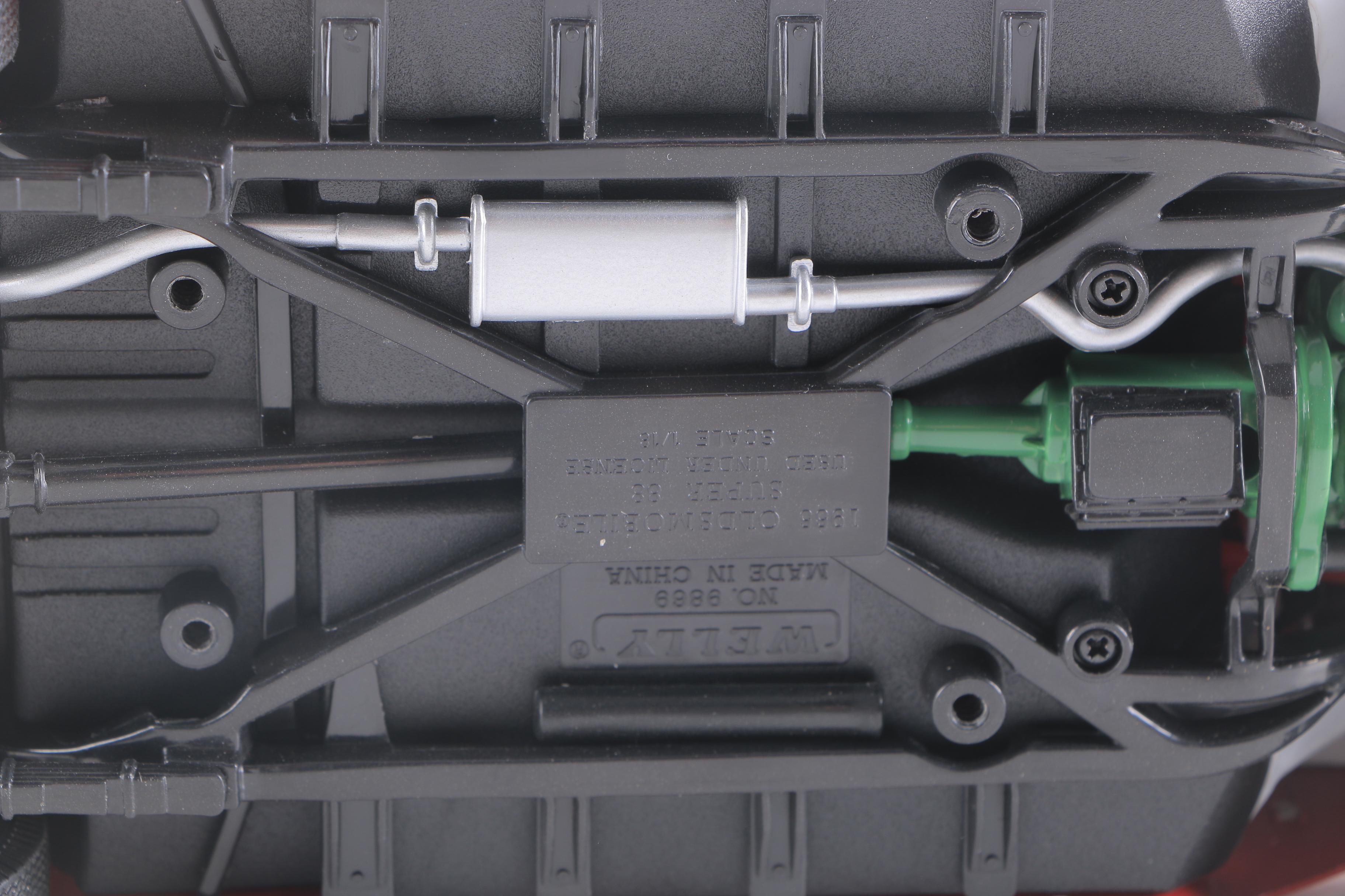 Mid 1950s Oldsmobile Die-Cast Cars