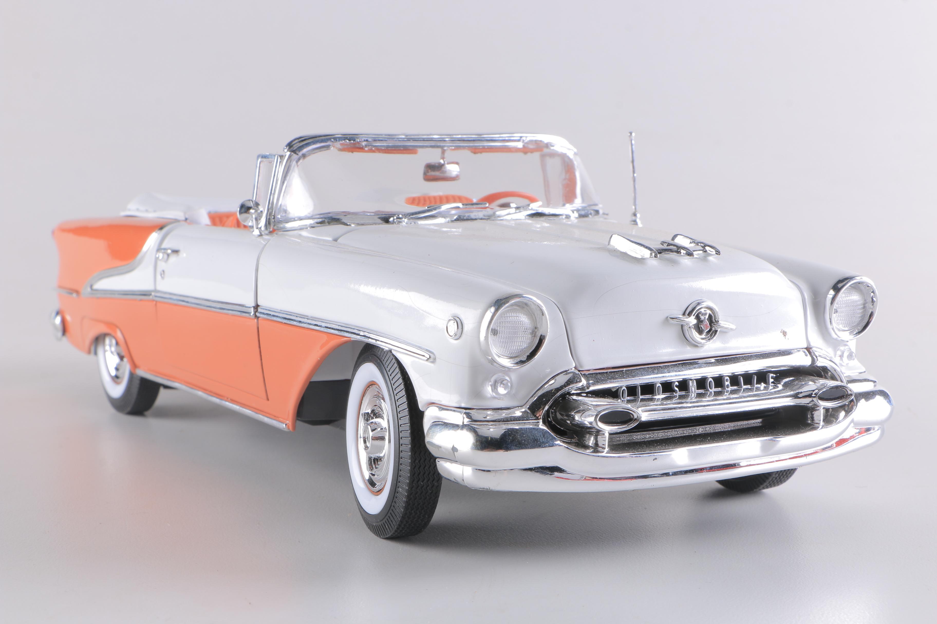 Mid 1950s Oldsmobile Die-Cast Cars