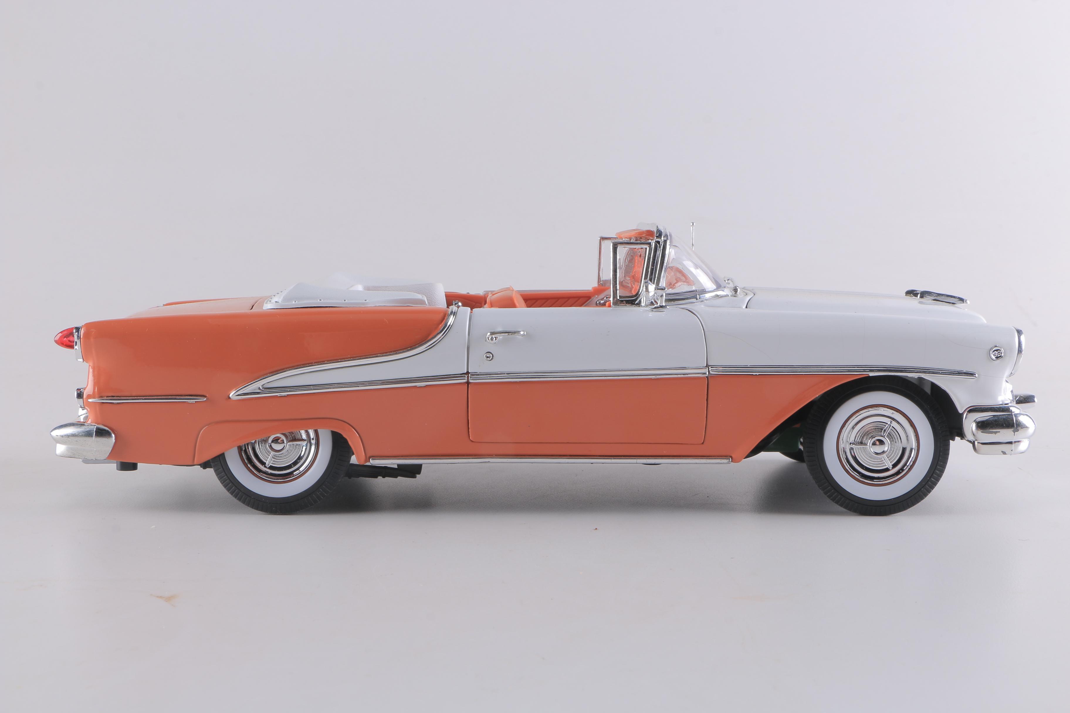 Mid 1950s Oldsmobile Die-Cast Cars