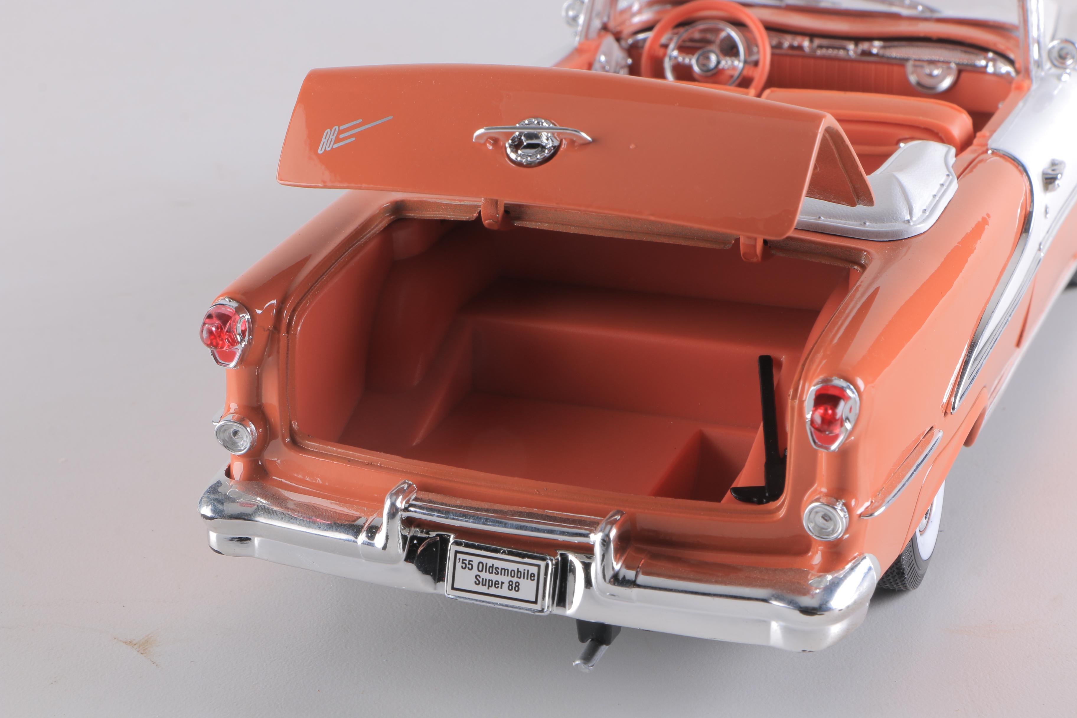 Mid 1950s Oldsmobile Die-Cast Cars