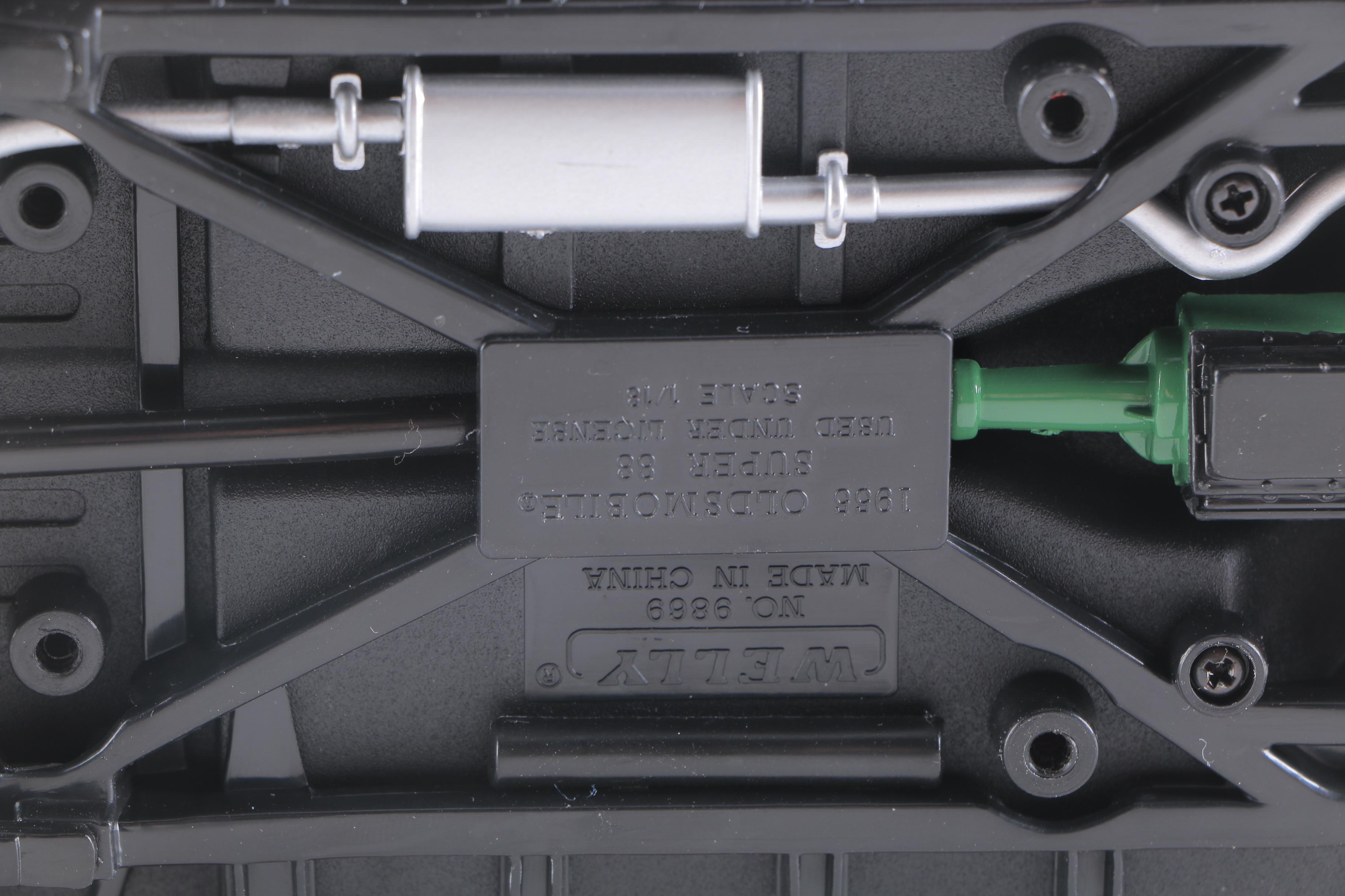 Mid 1950s Oldsmobile Die-Cast Cars