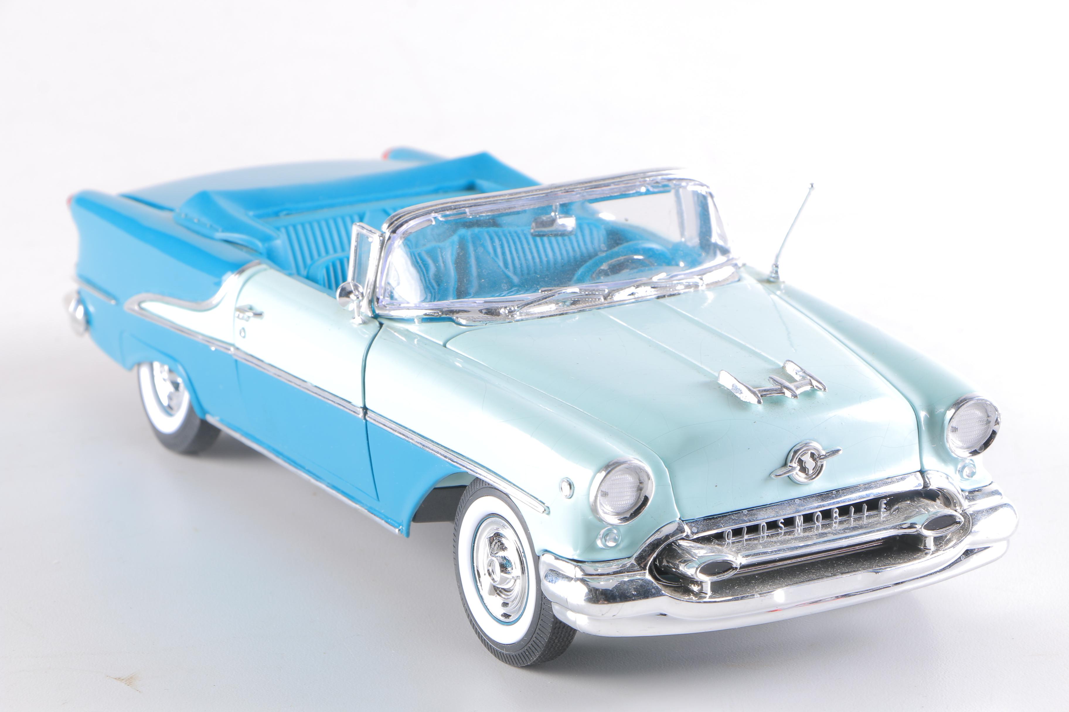 Mid 1950s Oldsmobile Die-Cast Cars