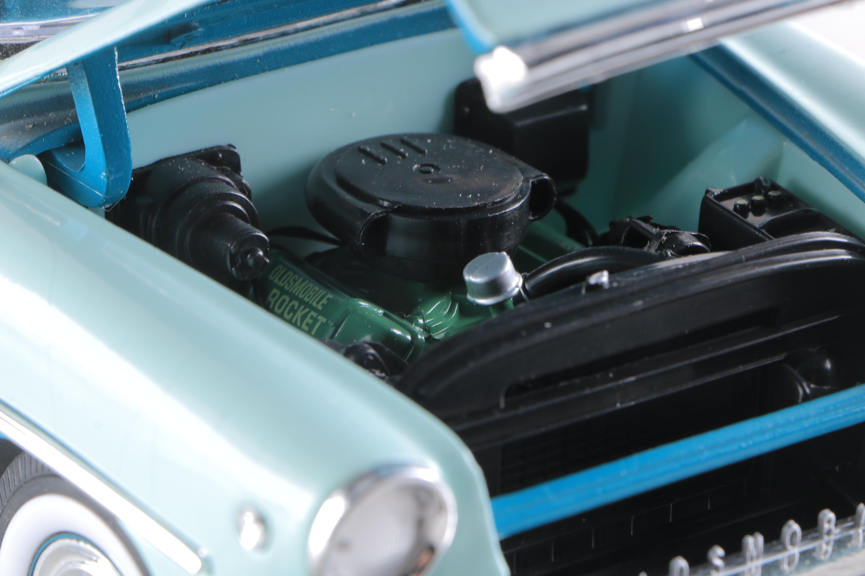 Mid 1950s Oldsmobile Die-Cast Cars