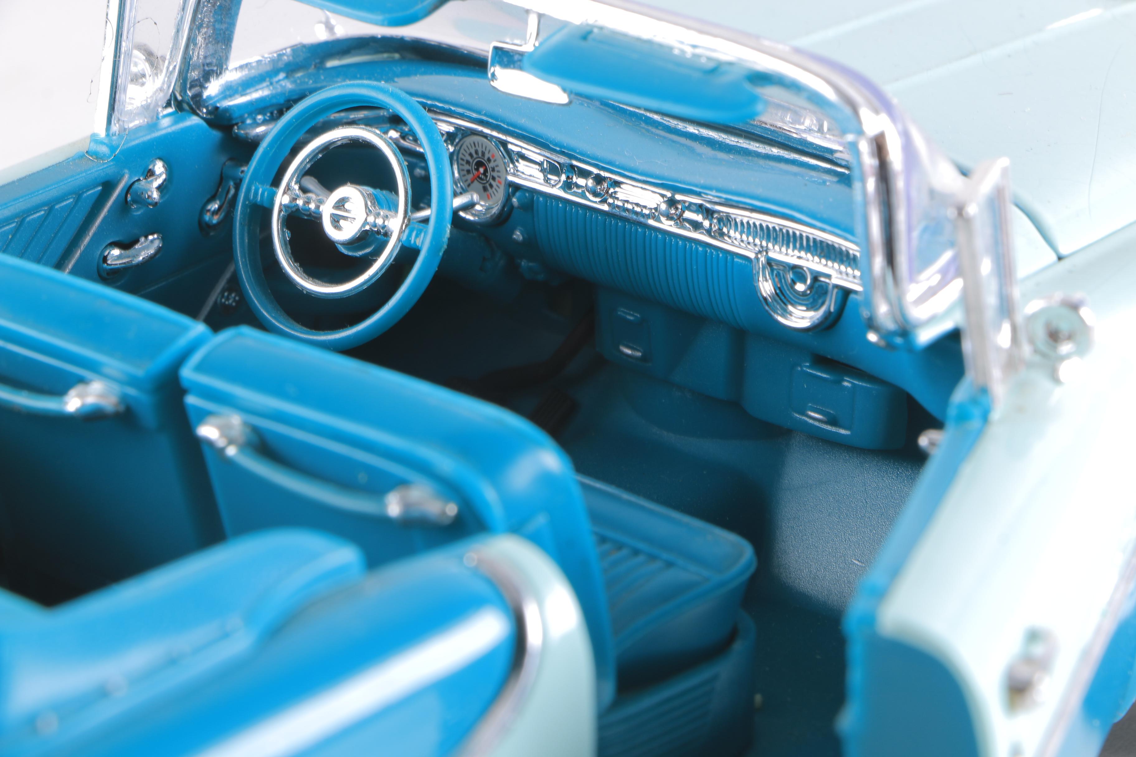 Mid 1950s Oldsmobile Die-Cast Cars