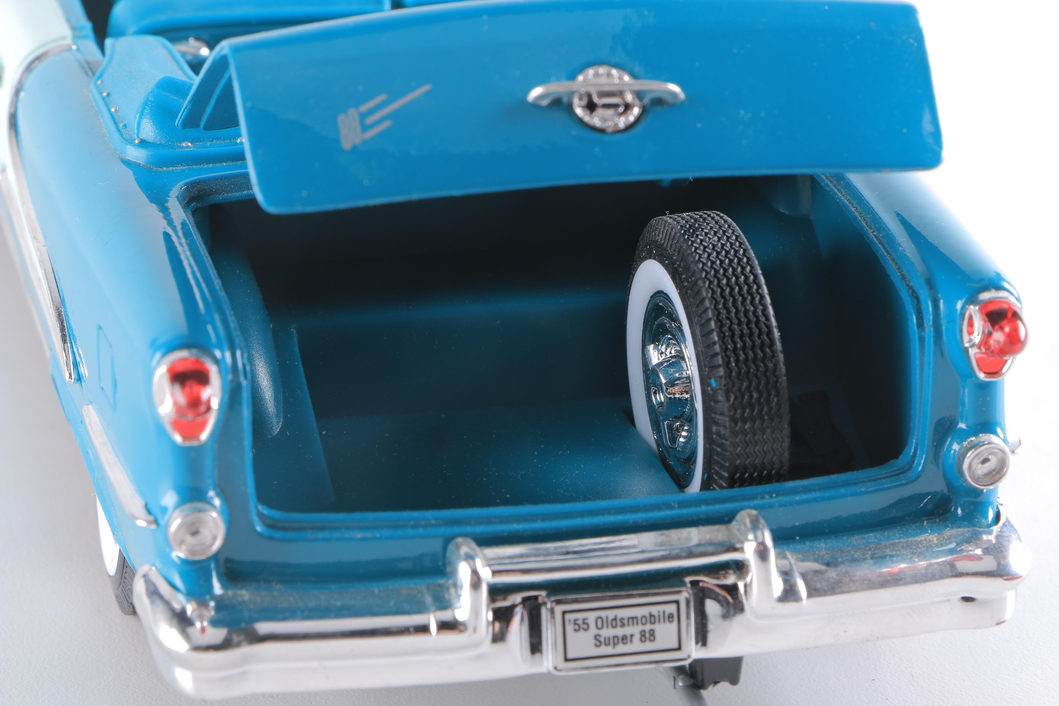 Mid 1950s Oldsmobile Die-Cast Cars