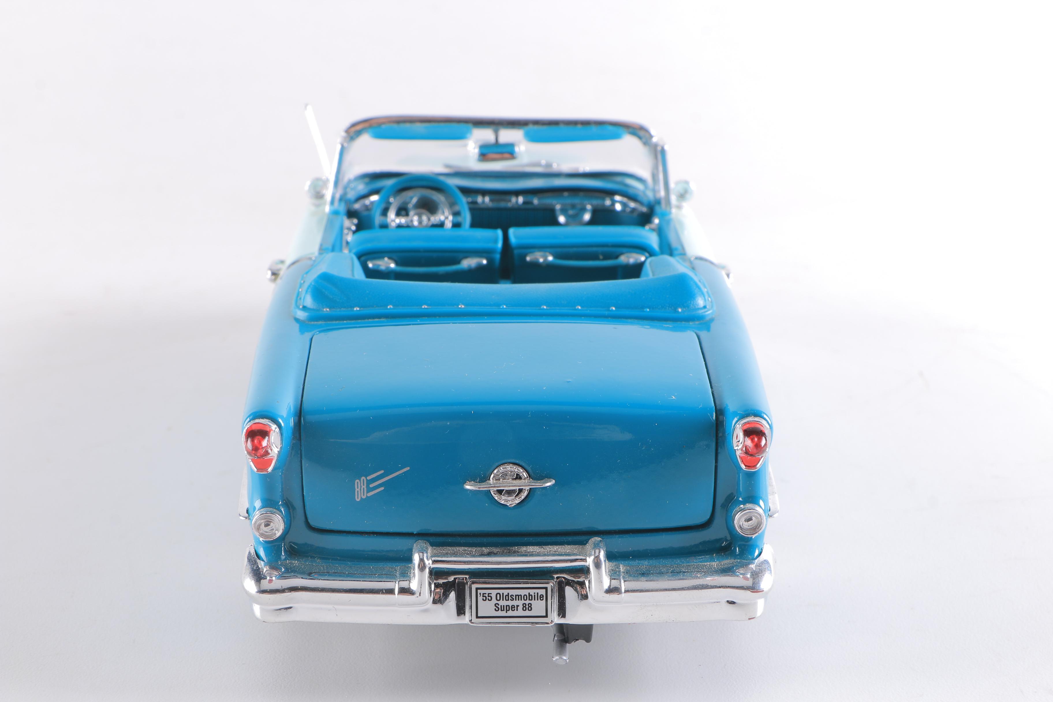 Mid 1950s Oldsmobile Die-Cast Cars