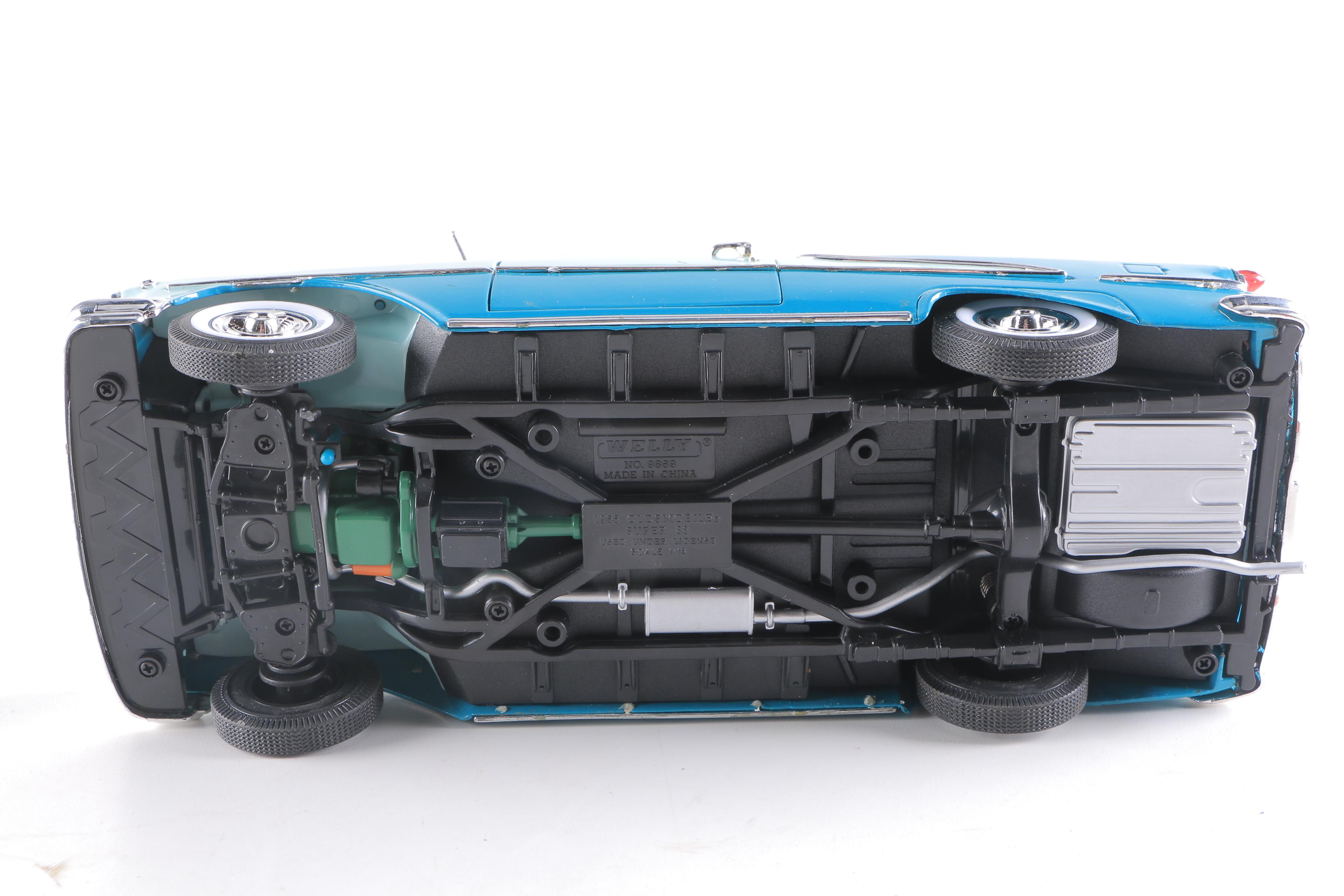 Mid 1950s Oldsmobile Die-Cast Cars