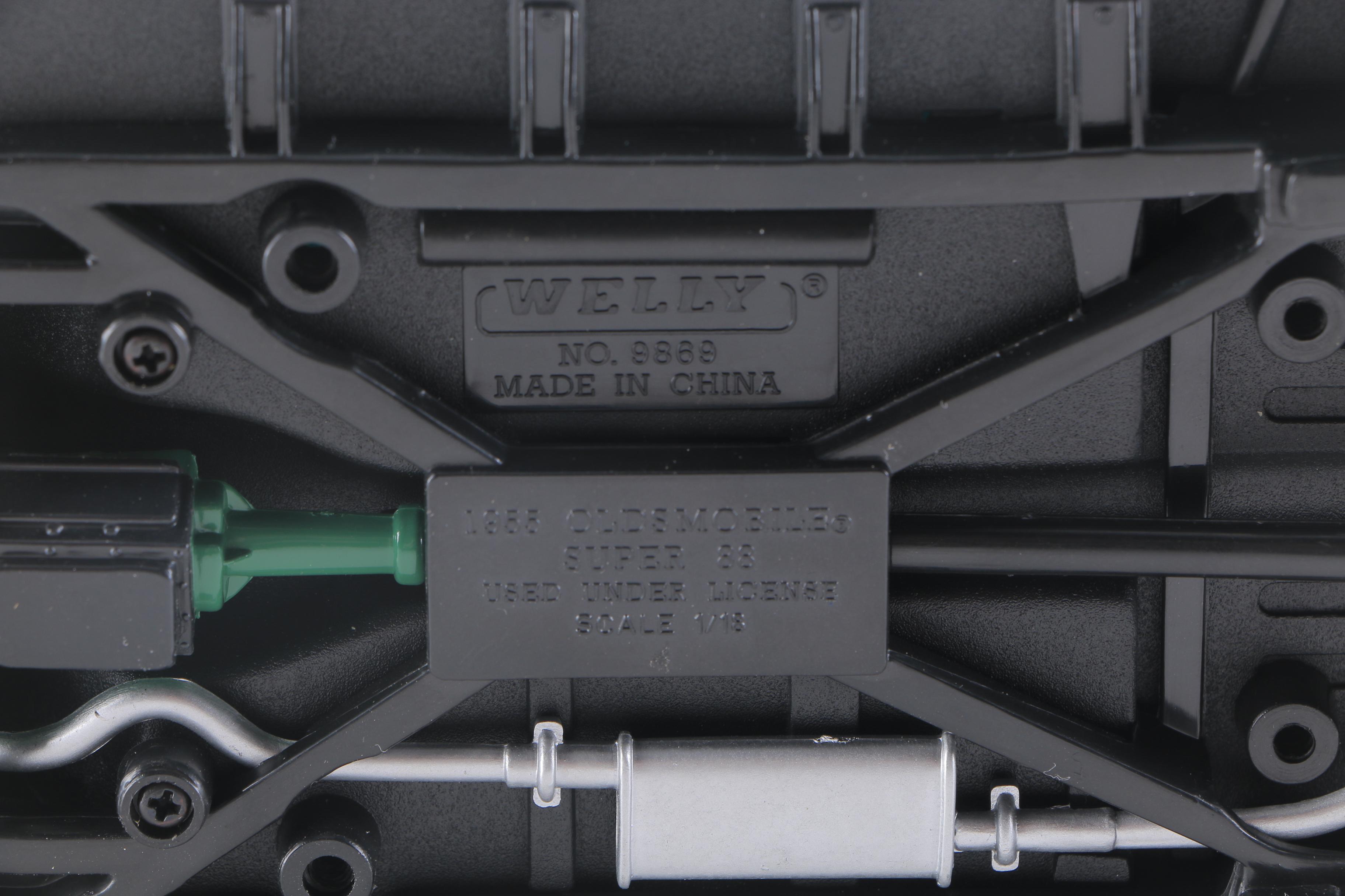 Mid 1950s Oldsmobile Die-Cast Cars