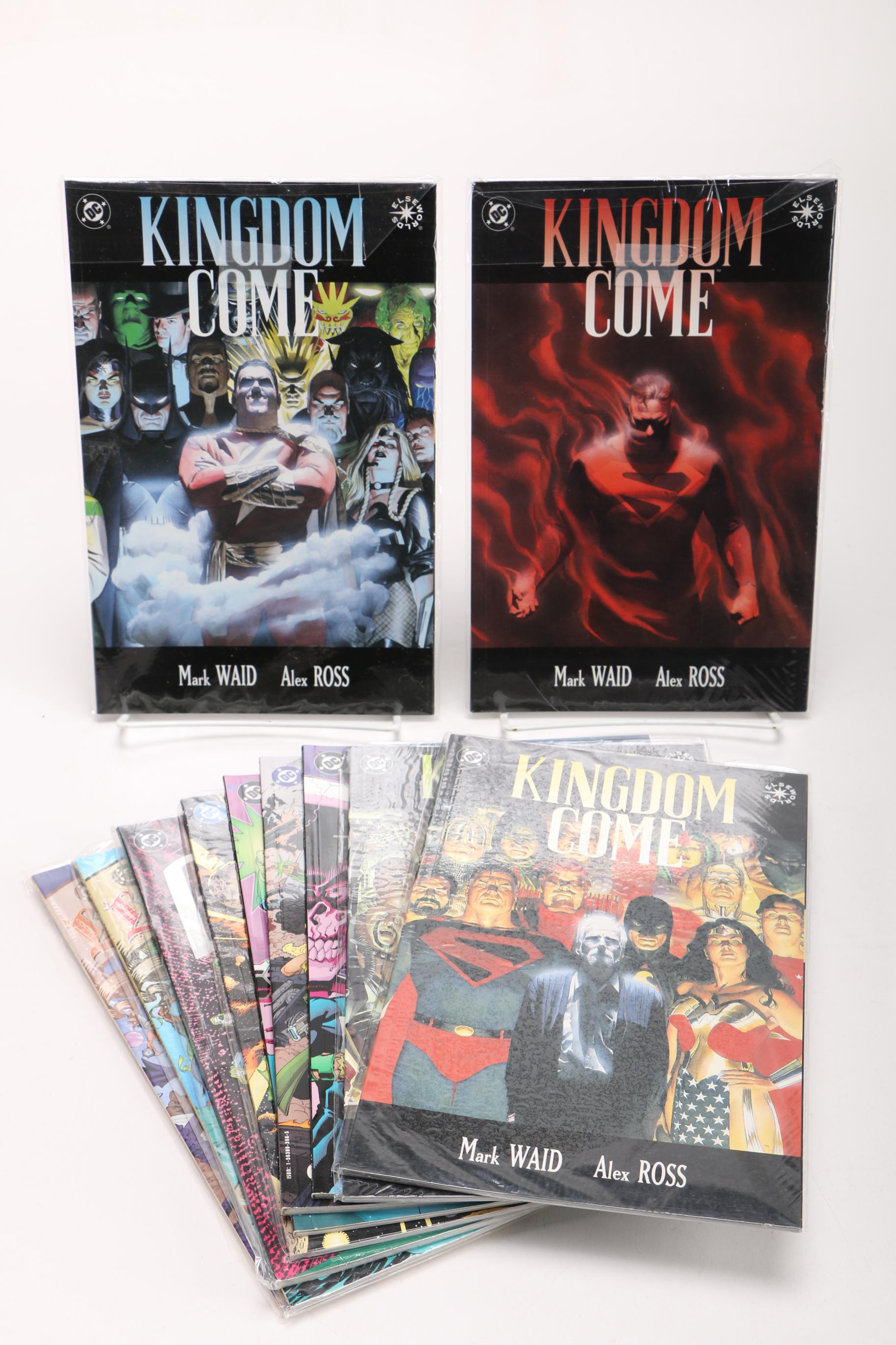 DC "Silver Surfer" and "Green Lantern" Comics